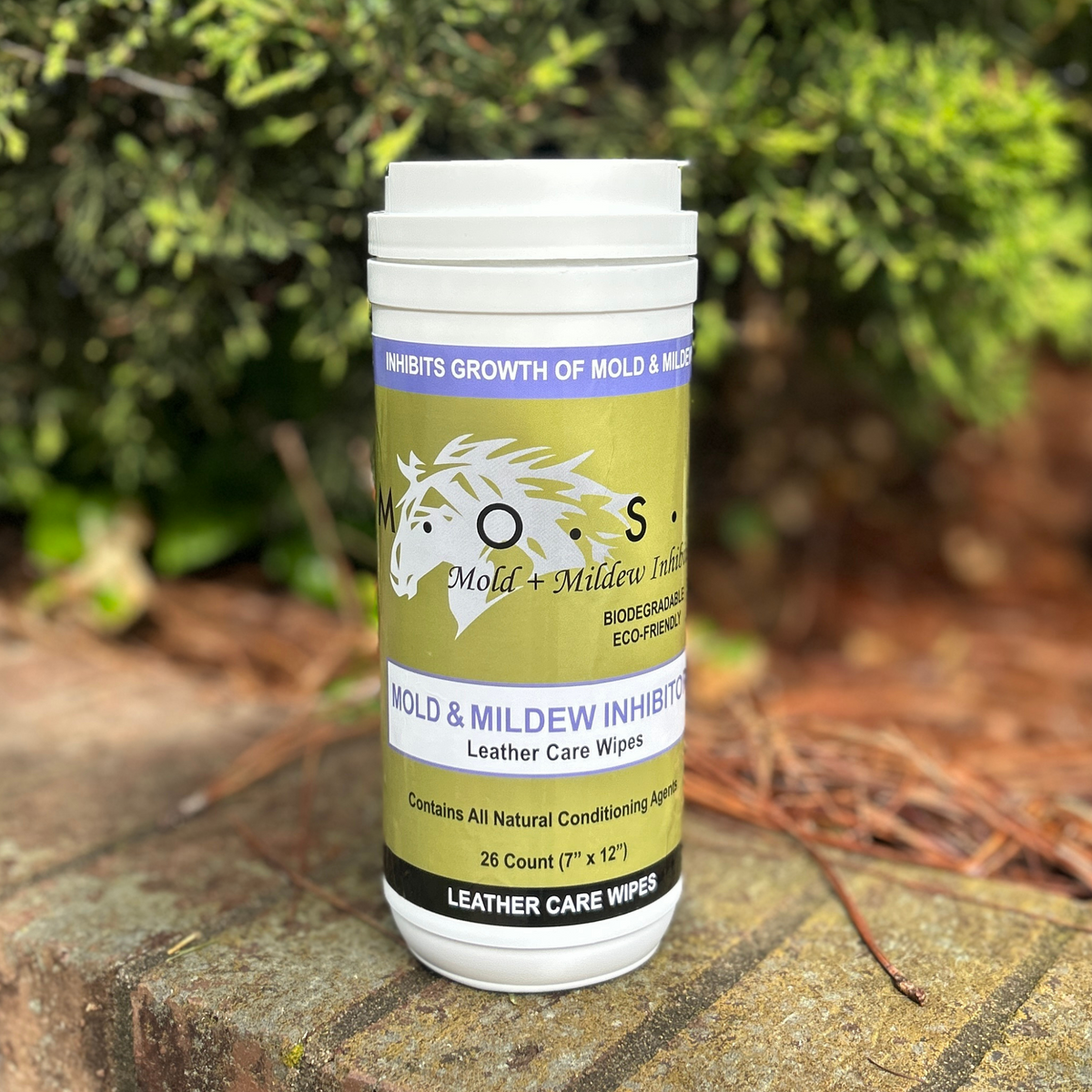 MOSS Mold & Mildew Wipes