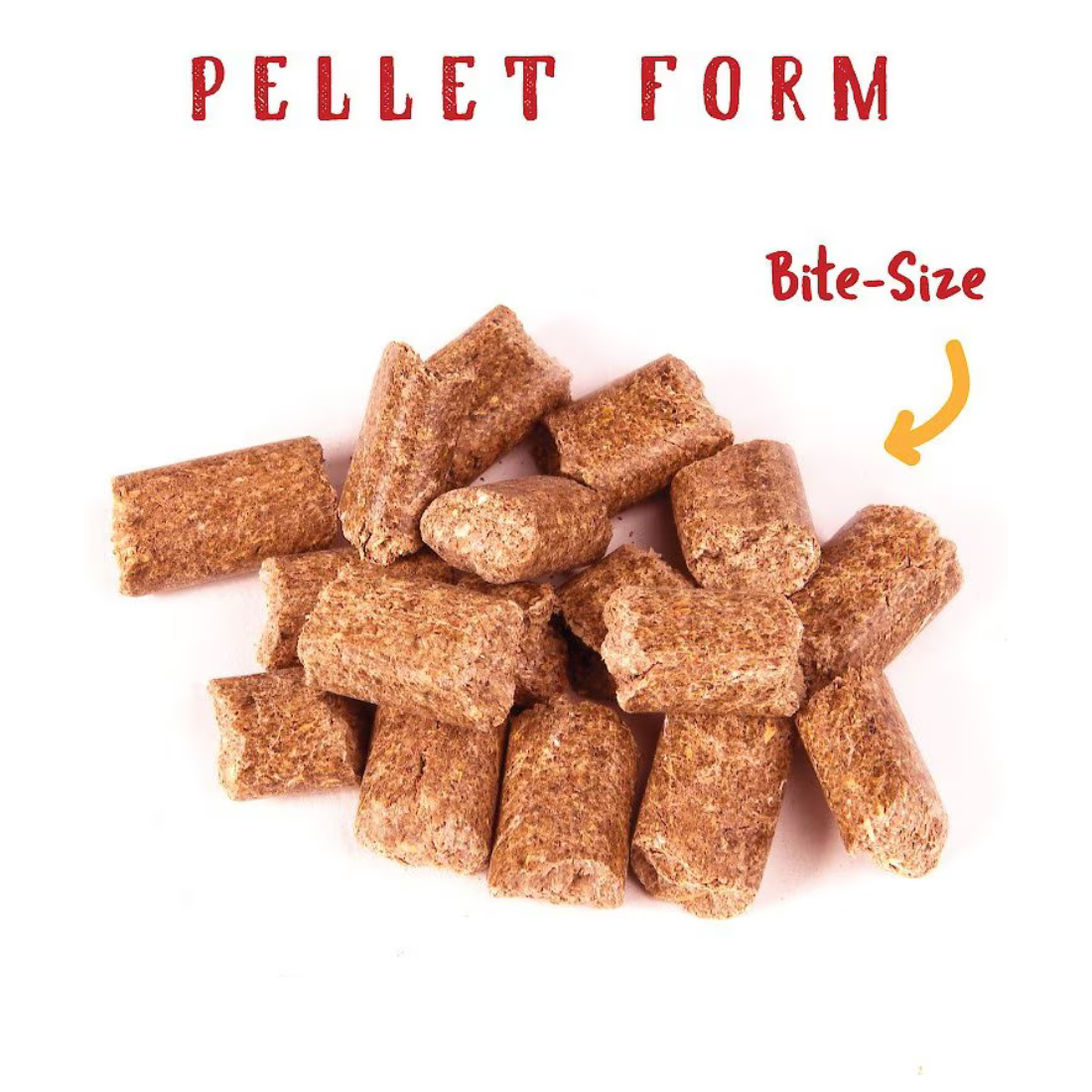 Manna Pro Apple Flavor Bite Size Nuggets