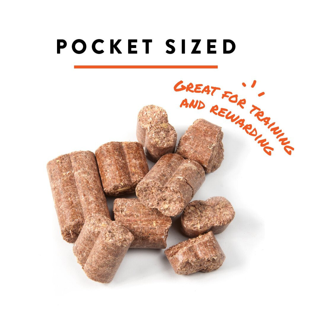 Manna Pro Carrot & Spice Flavor Bite Size Nuggets