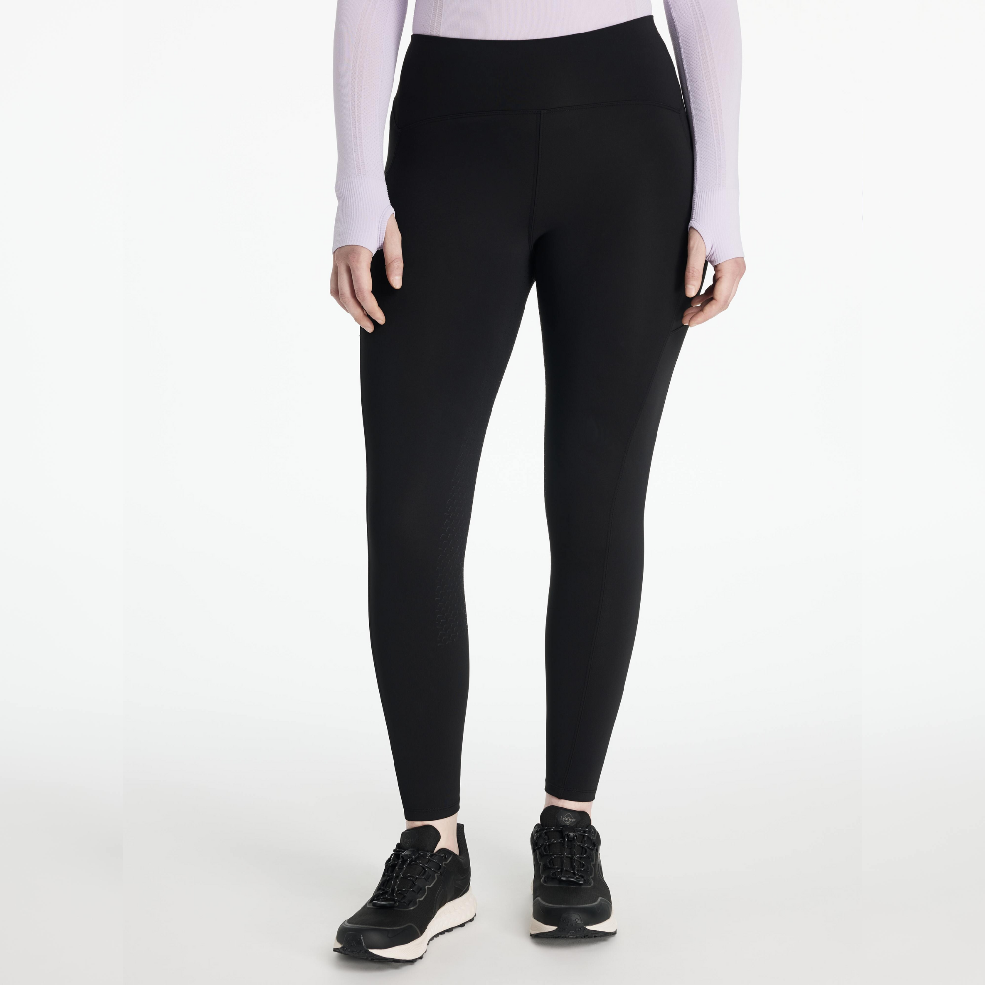 LeMieux Natalie Brushed Pull On, Black