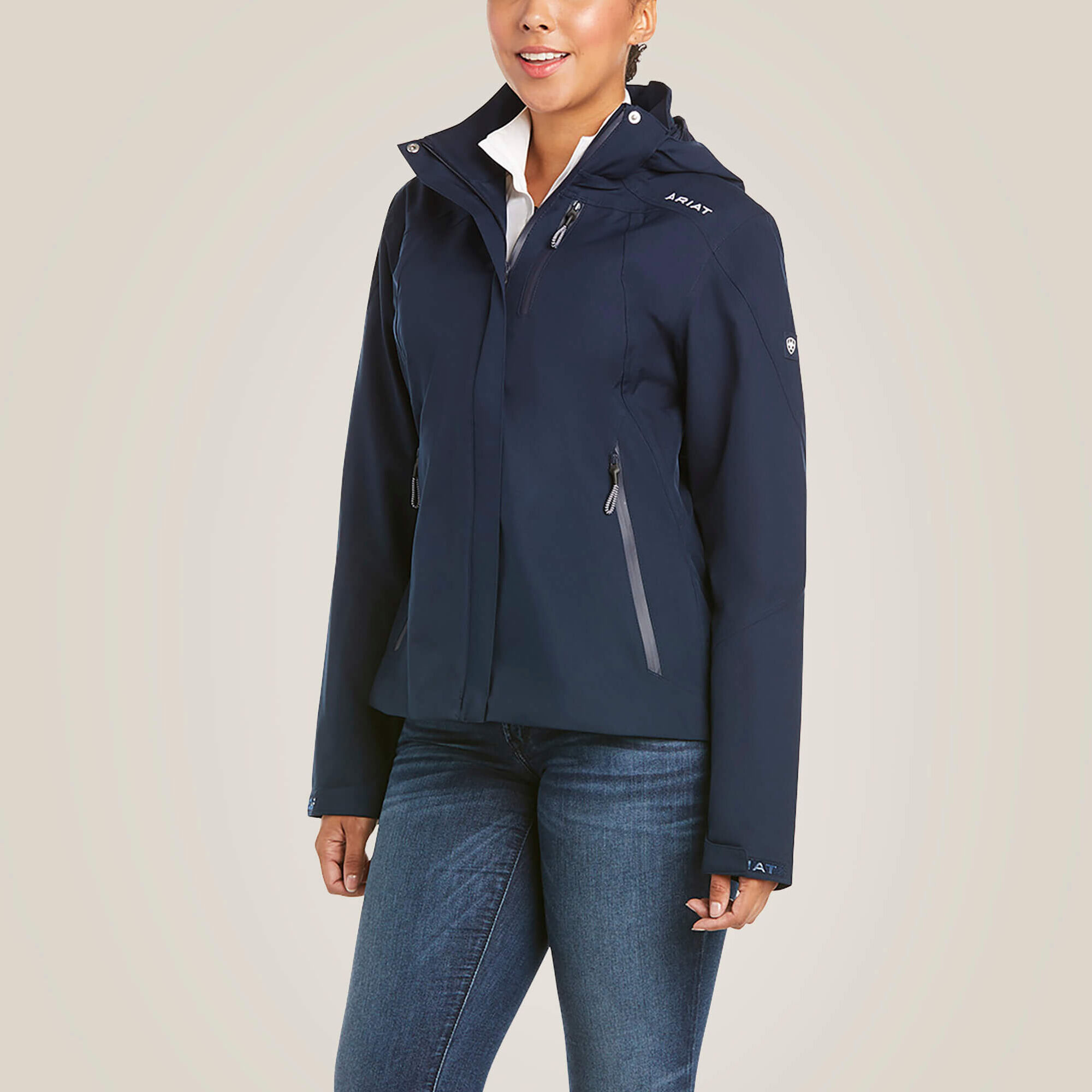 Ariat Coastal H2O Jacket, Navy