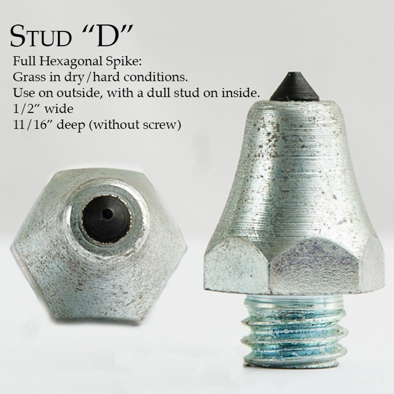 Steel Horseshoe Studs (Each)