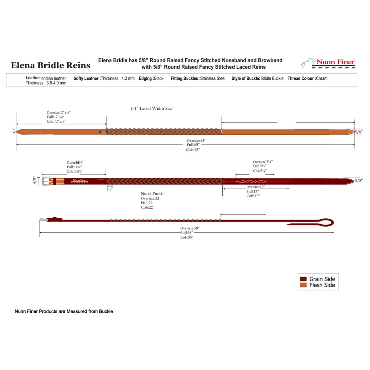Nunn Finer Elena Bridle