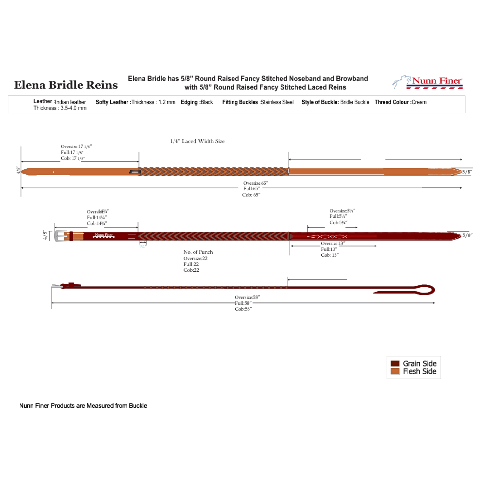 Nunn Finer Elena Bridle