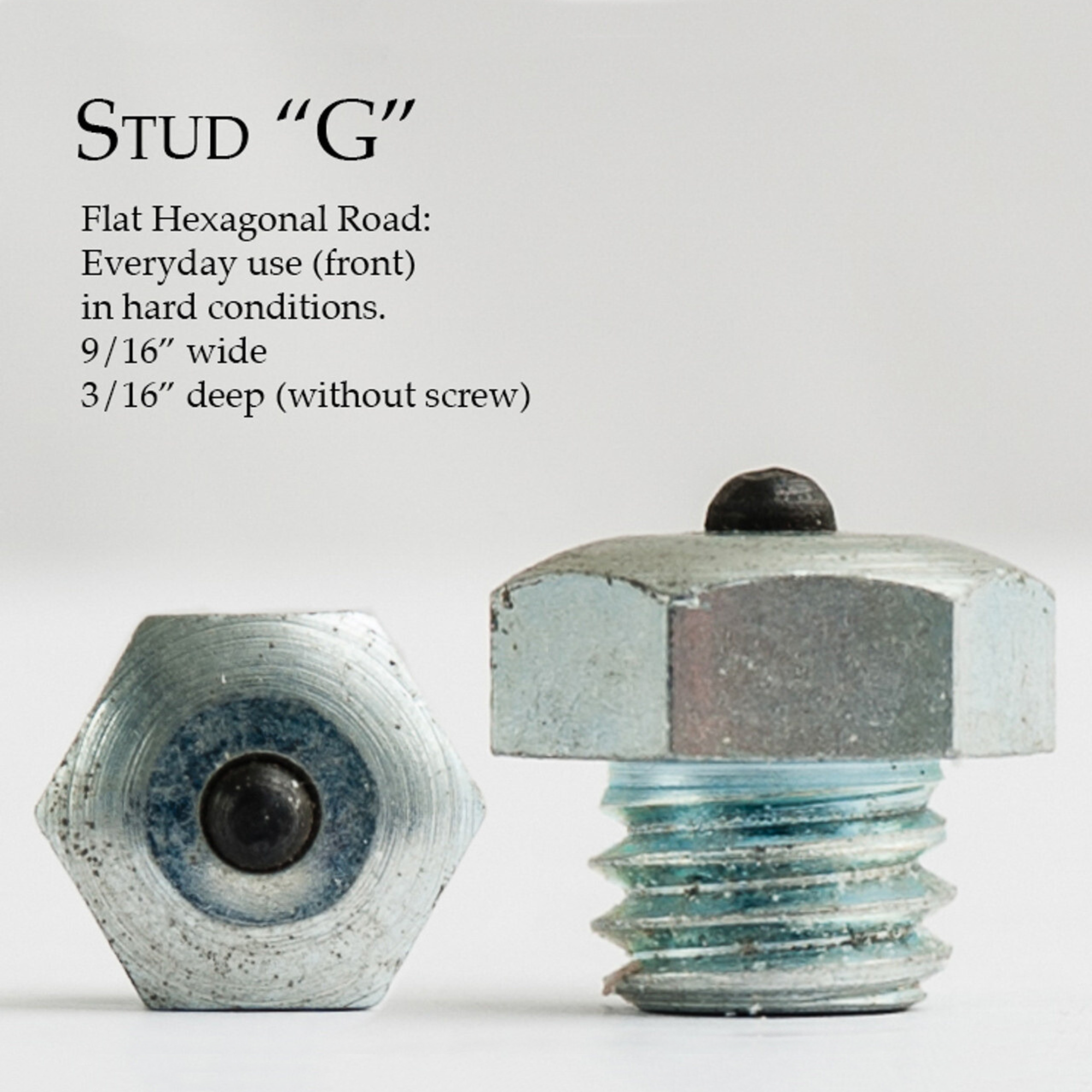 Steel Horseshoe Studs (Each)