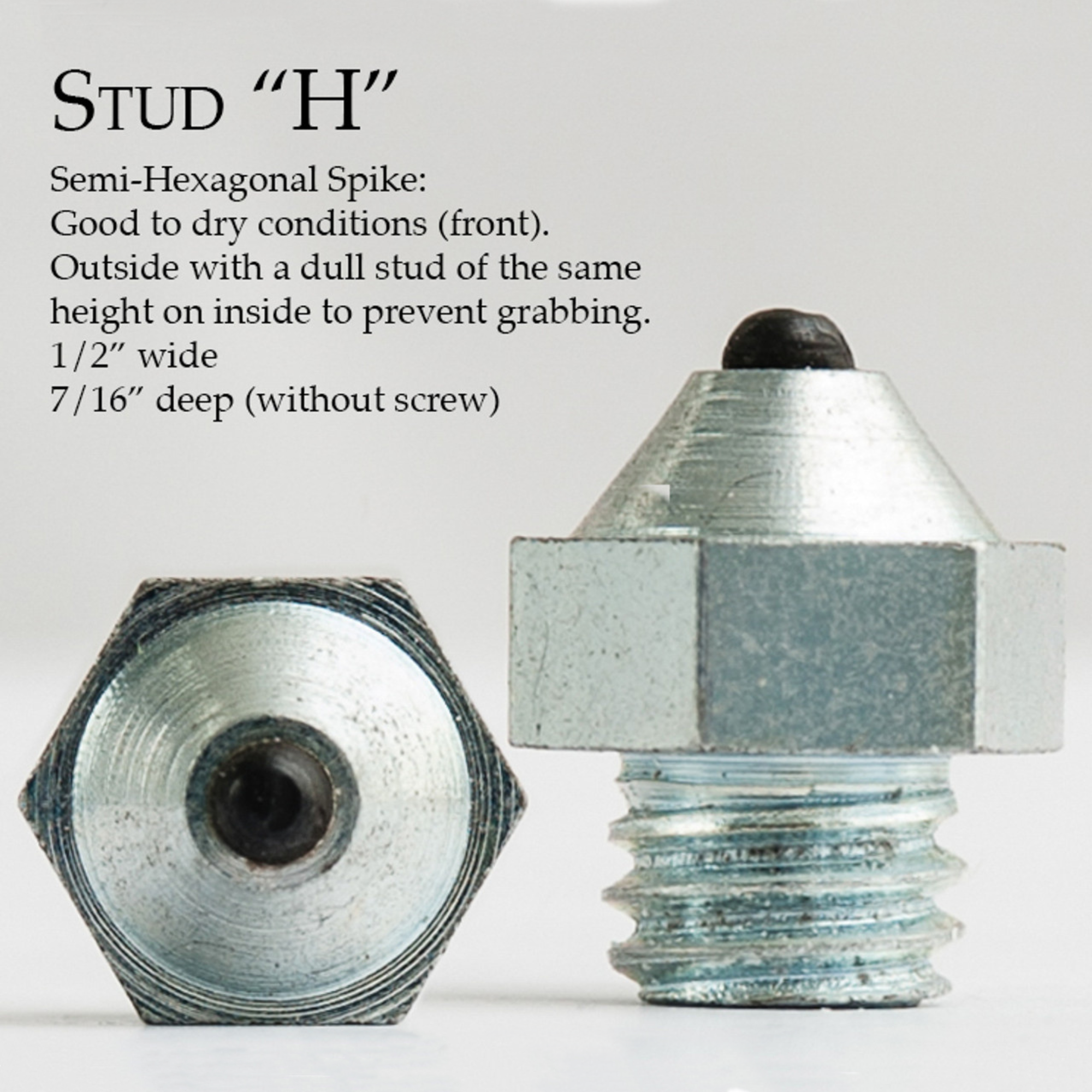Steel Horseshoe Studs (Each)