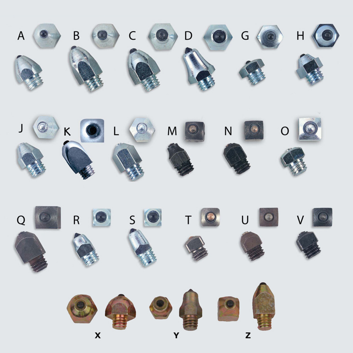 Steel Horseshoe Studs (Each)