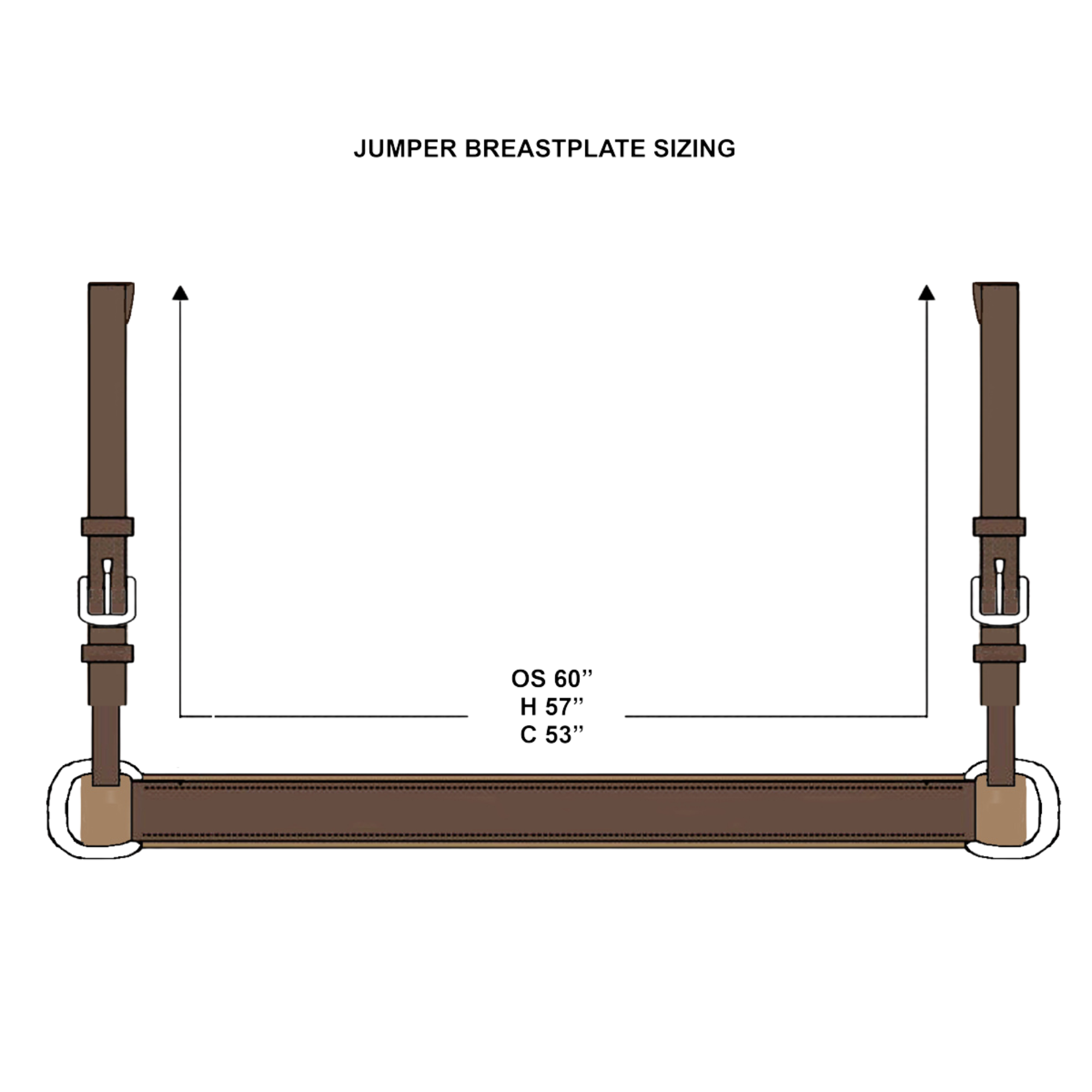Nunn Finer Jumper Breastplate