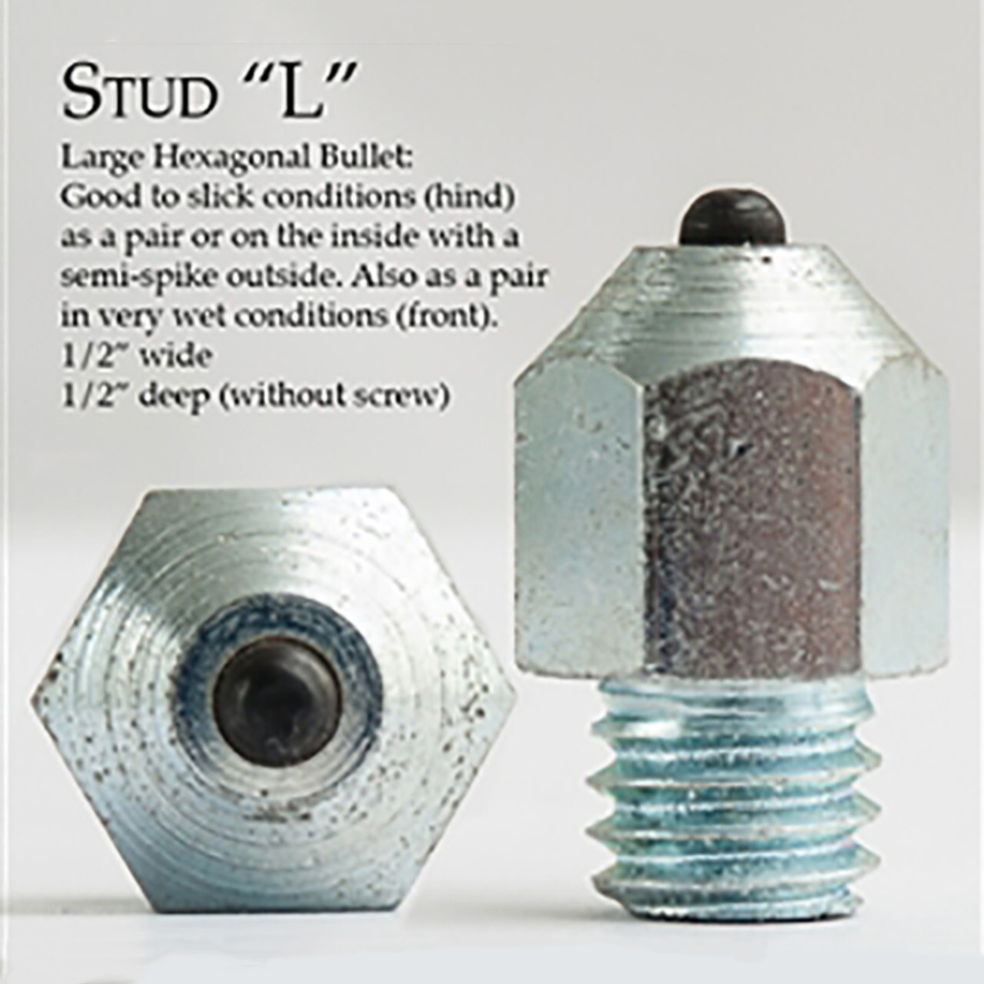 Steel Horseshoe Studs (Each)