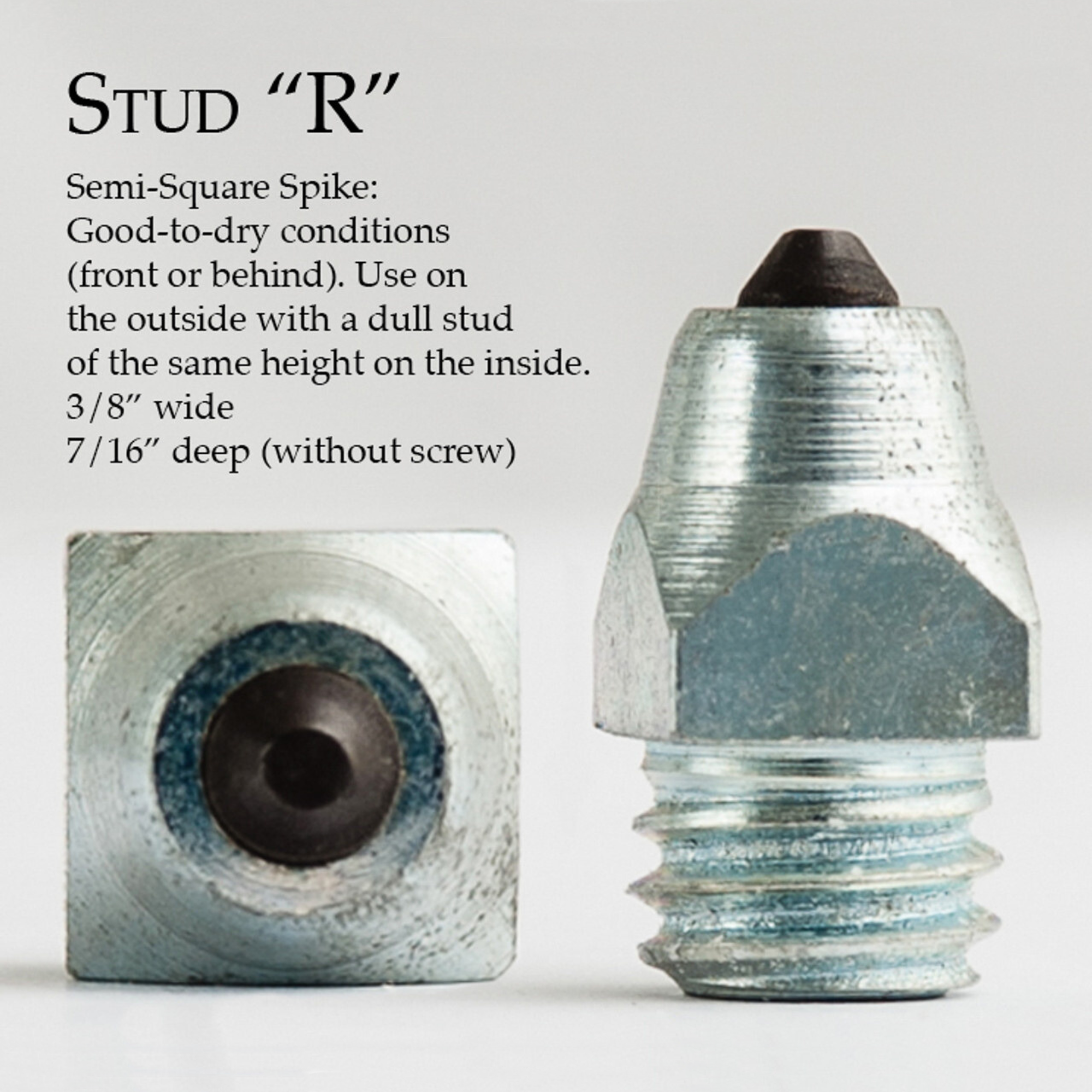 Steel Horseshoe Studs (Each)