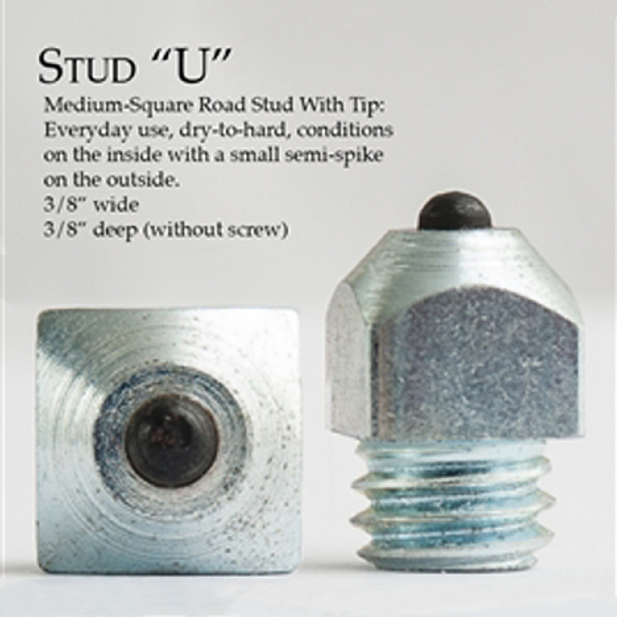 Steel Horseshoe Studs (Each)