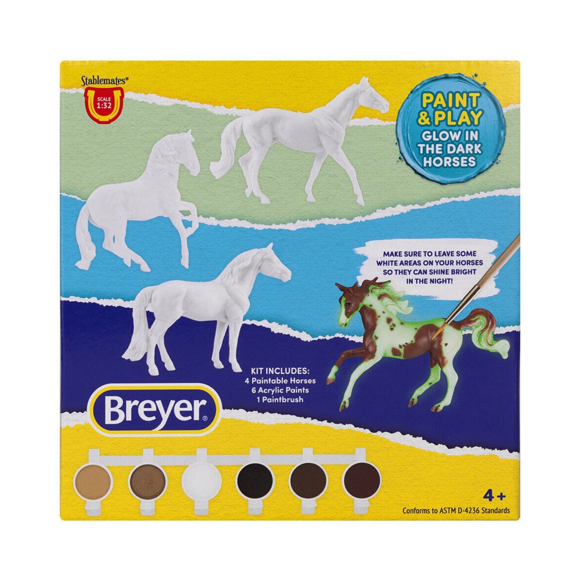 Breyer Paint & Play Glow in the Dark