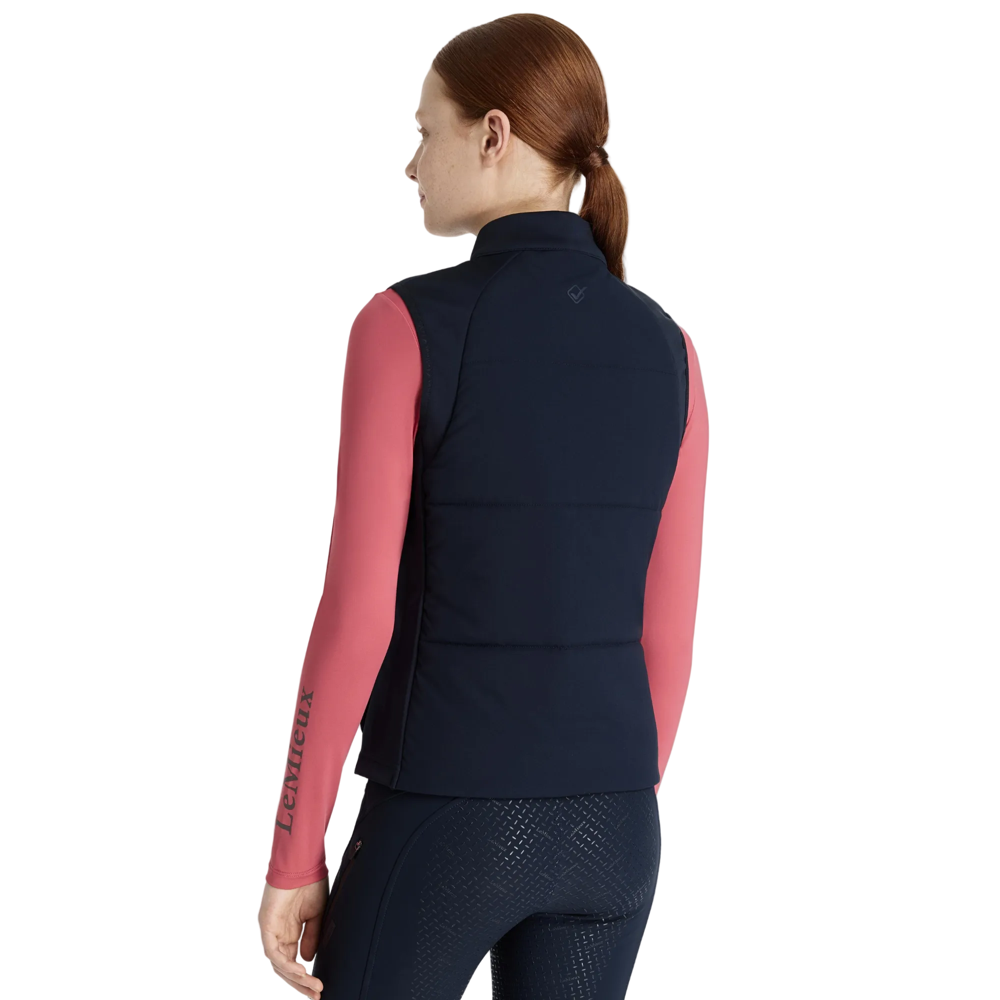 LeMieux Young Rider Pammy Training Gilet (Vest), Navy
