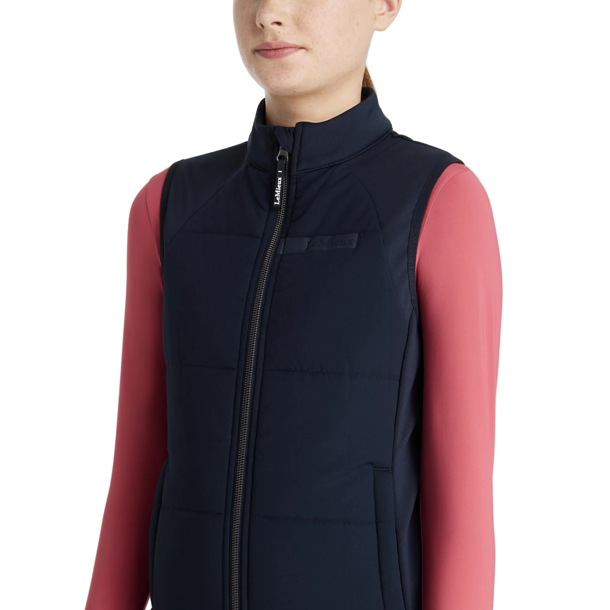 LeMieux Young Rider Pammy Training Gilet (Vest), Navy