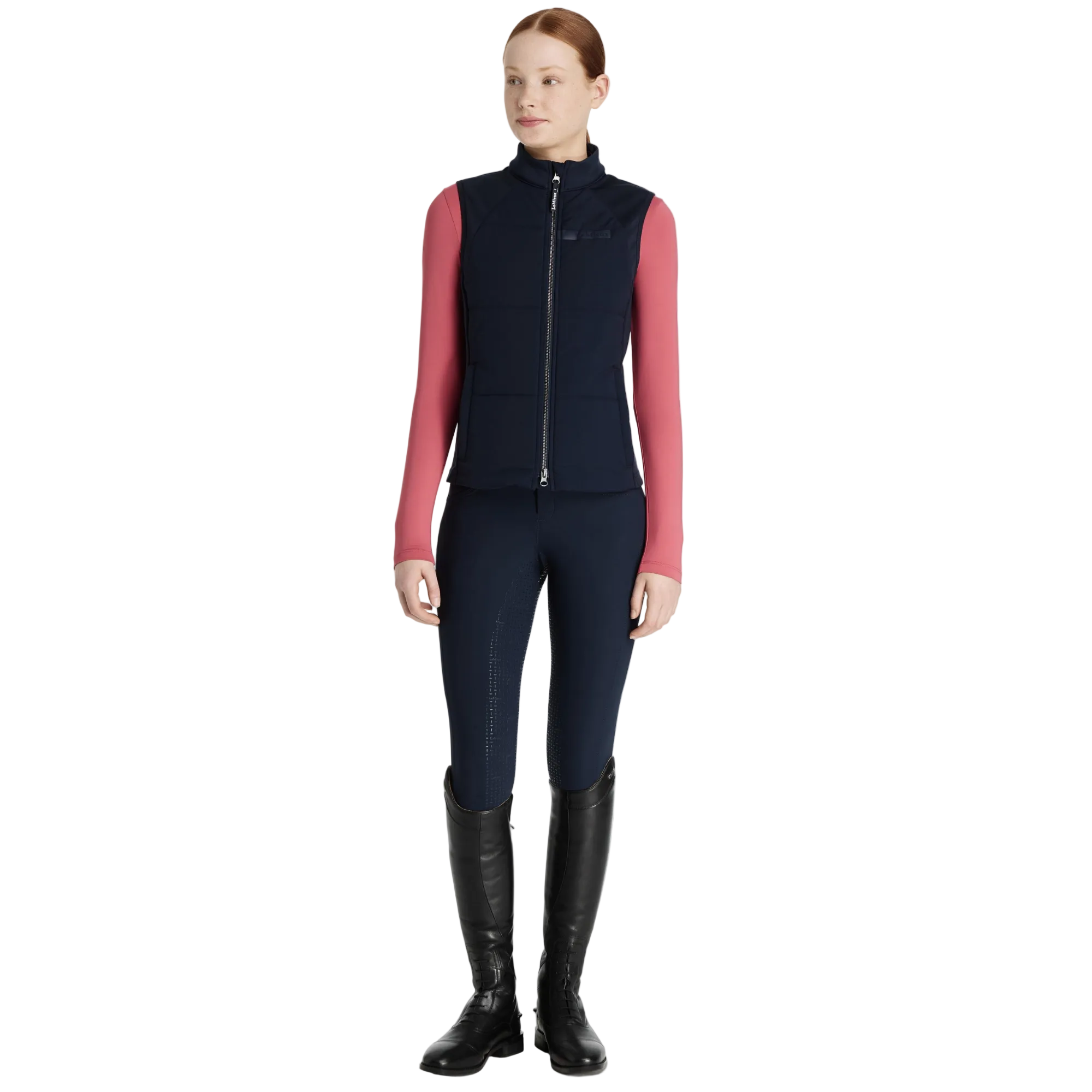 LeMieux Young Rider Pammy Training Gilet (Vest), Navy