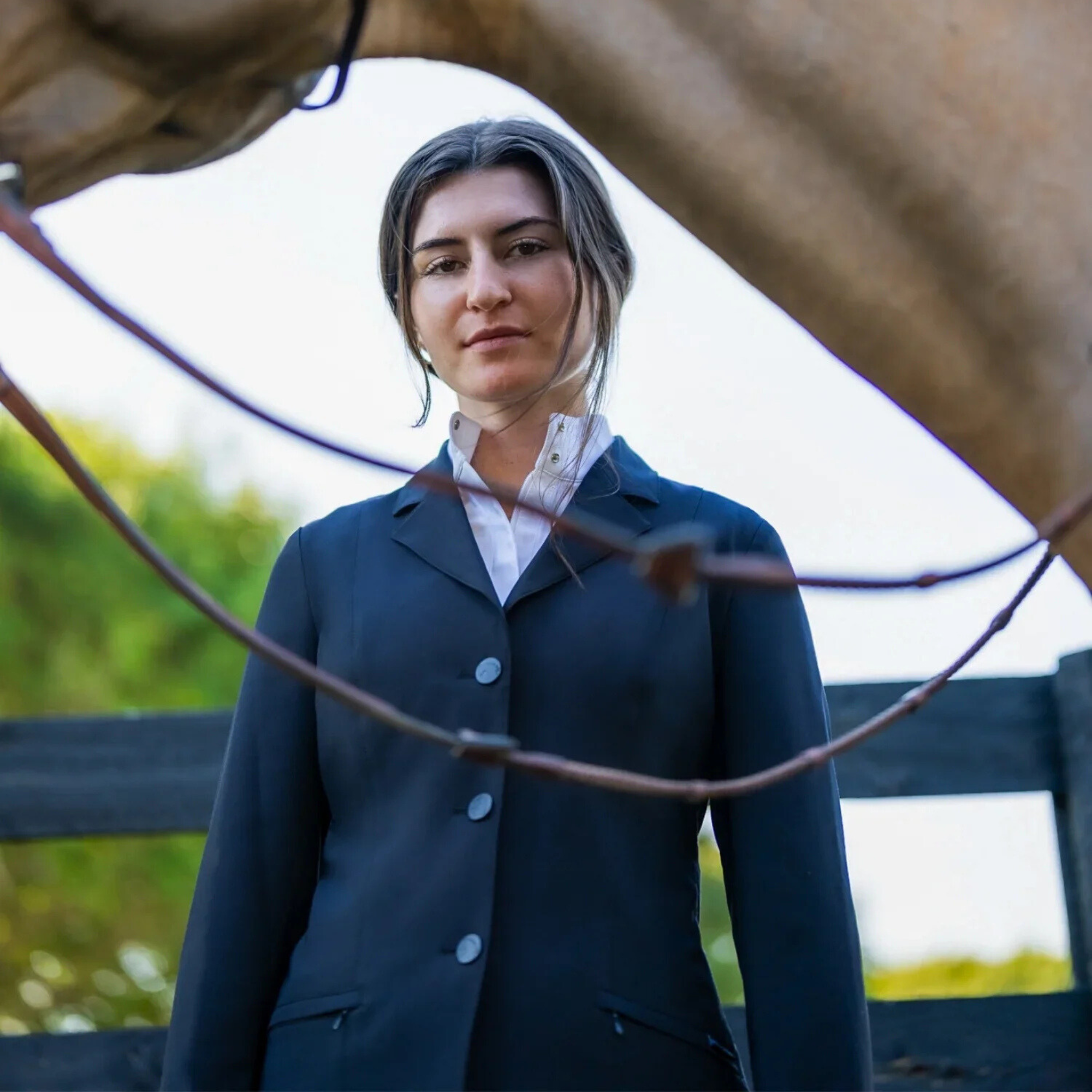 R.J. Classics Sloane Show Coat, Navy