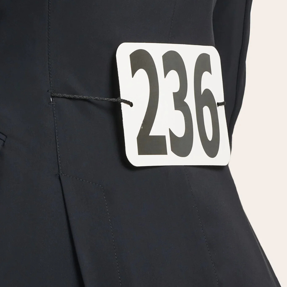 R.J. Classics NEW Victory Orange Label Show Coat, Black