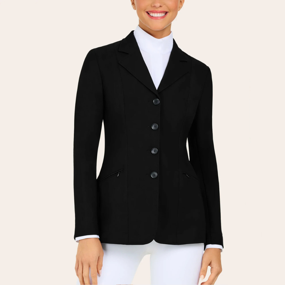 R.J. Classics NEW Victory Orange Label Show Coat, Black