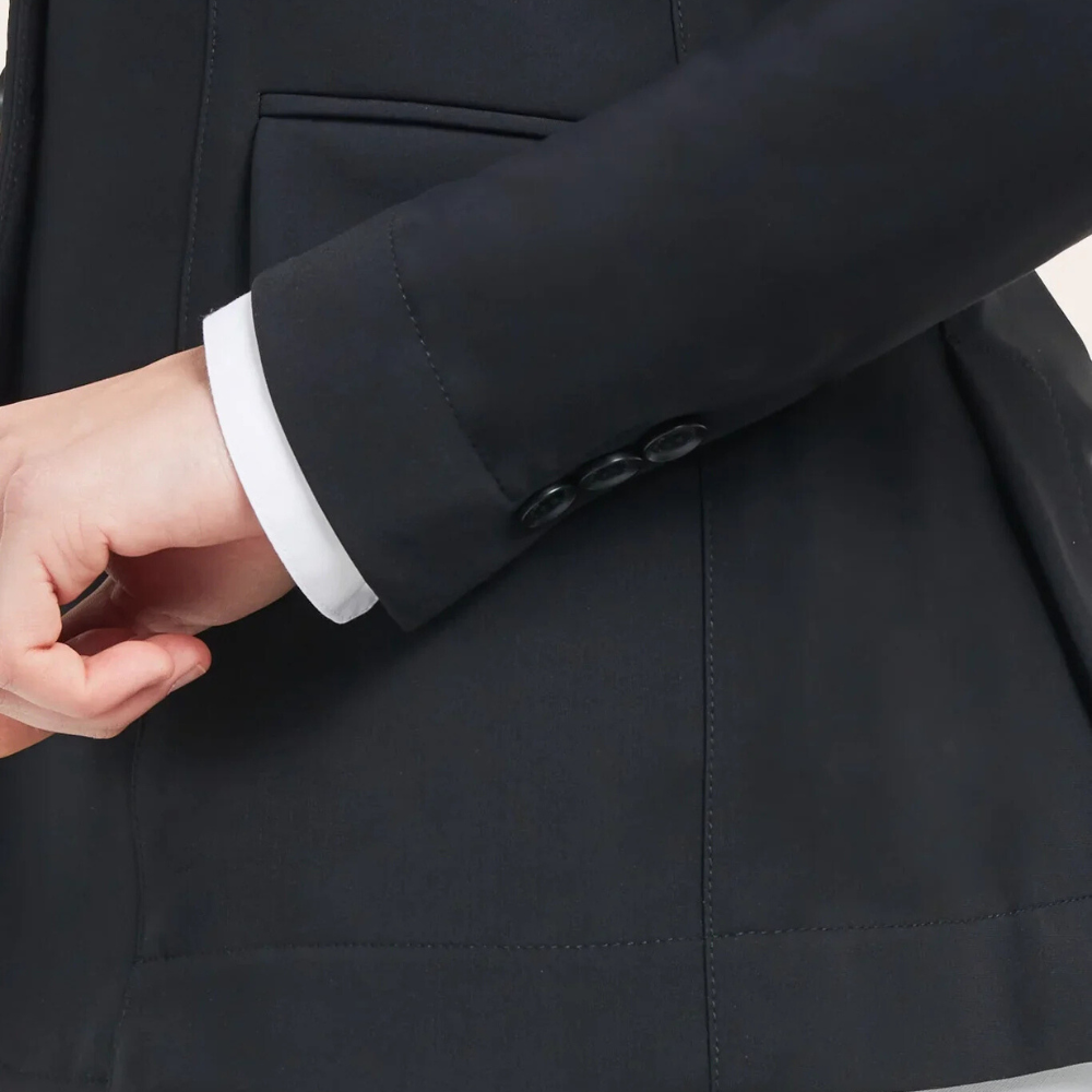 R.J. Classics NEW Victory Orange Label Show Coat, Black