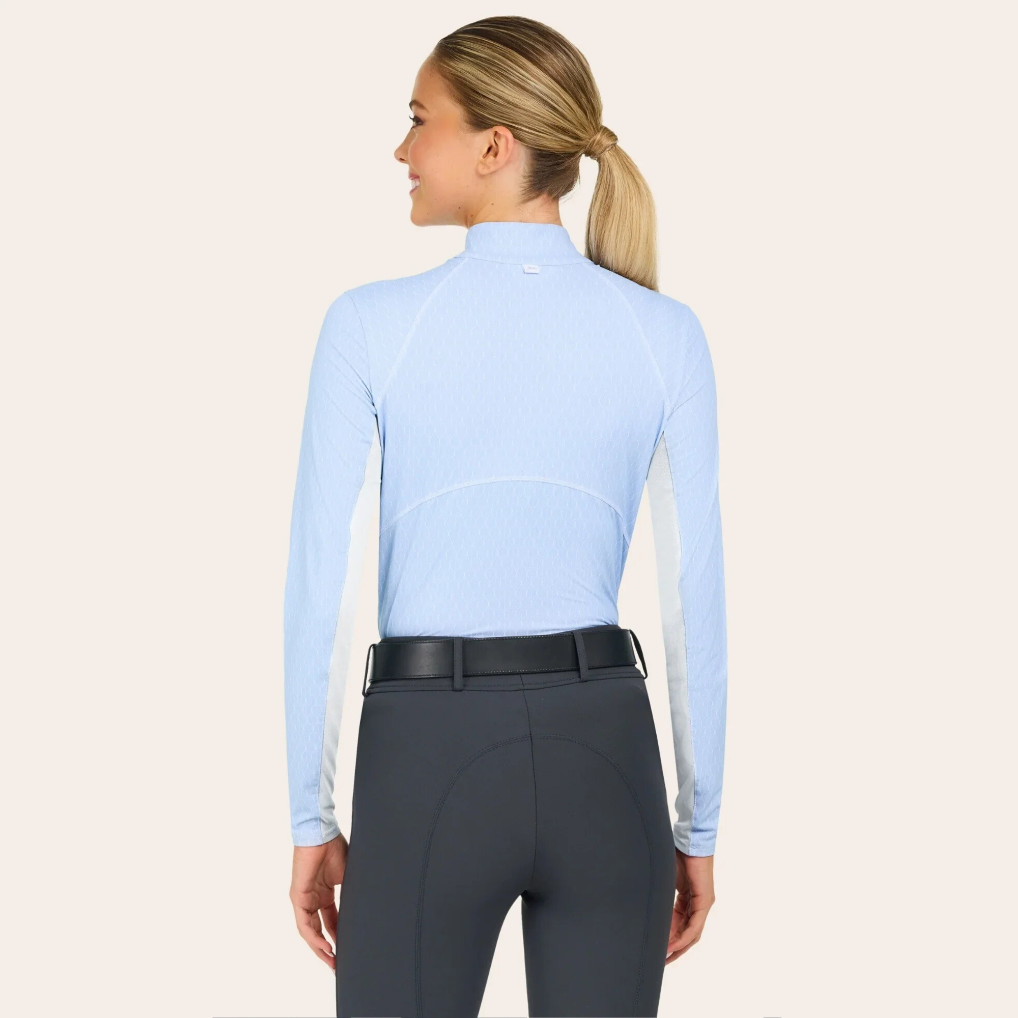 R.J. Classics Libby Training Shirt, Blue Coastal Palm