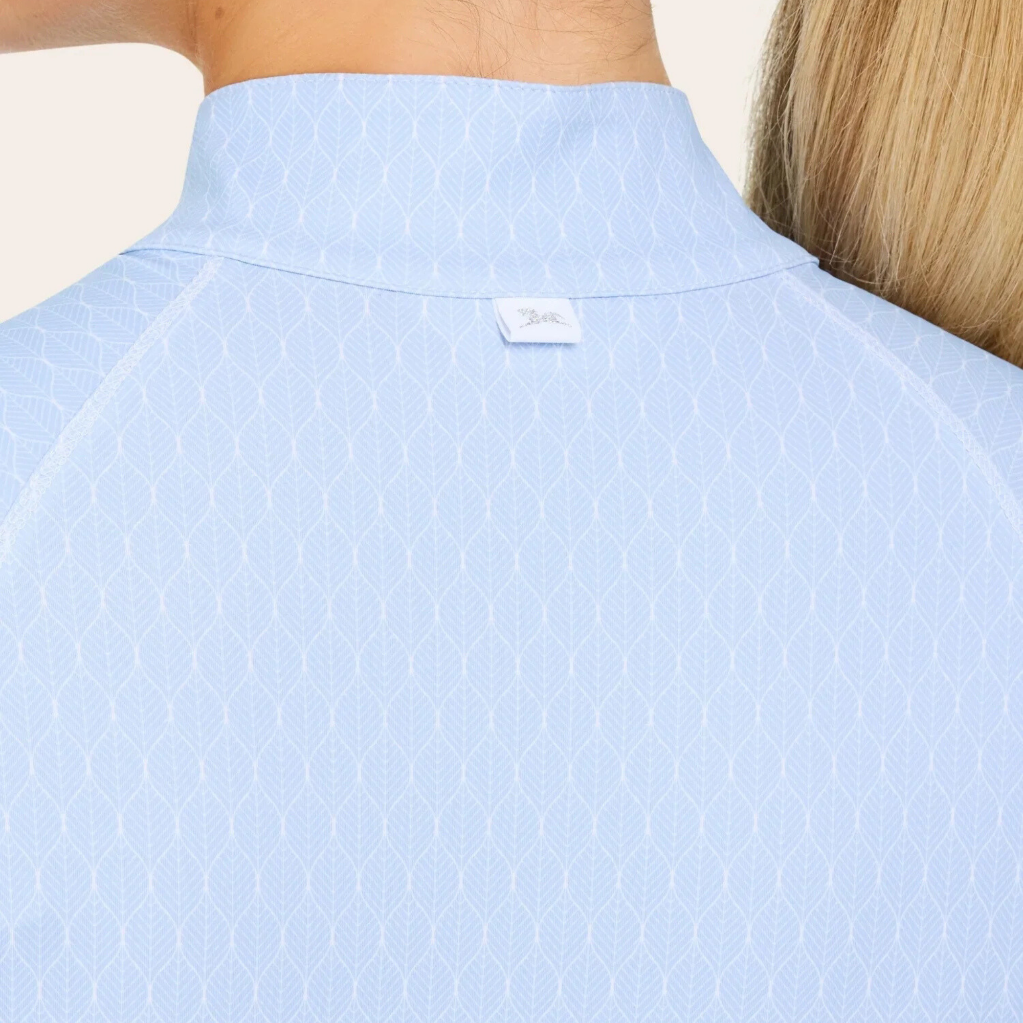 R.J. Classics Libby Training Shirt, Blue Coastal Palm