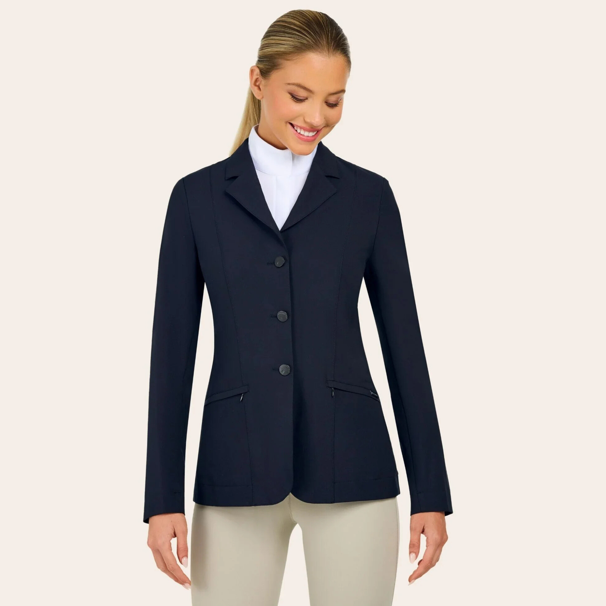 R.J. Classics Sloane Show Coat, Navy