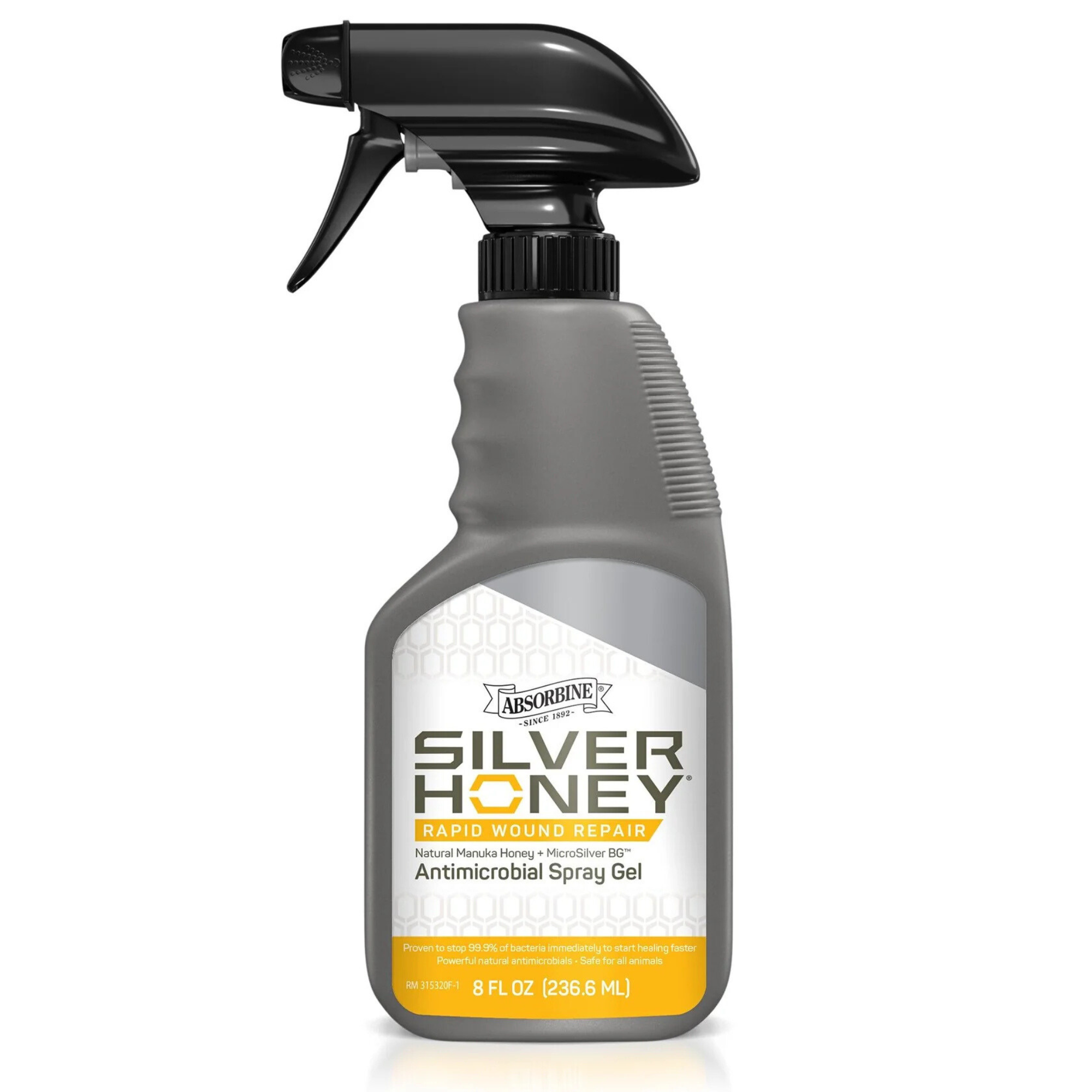 Silver Honey Rapid Wound Repair Spray Gel
