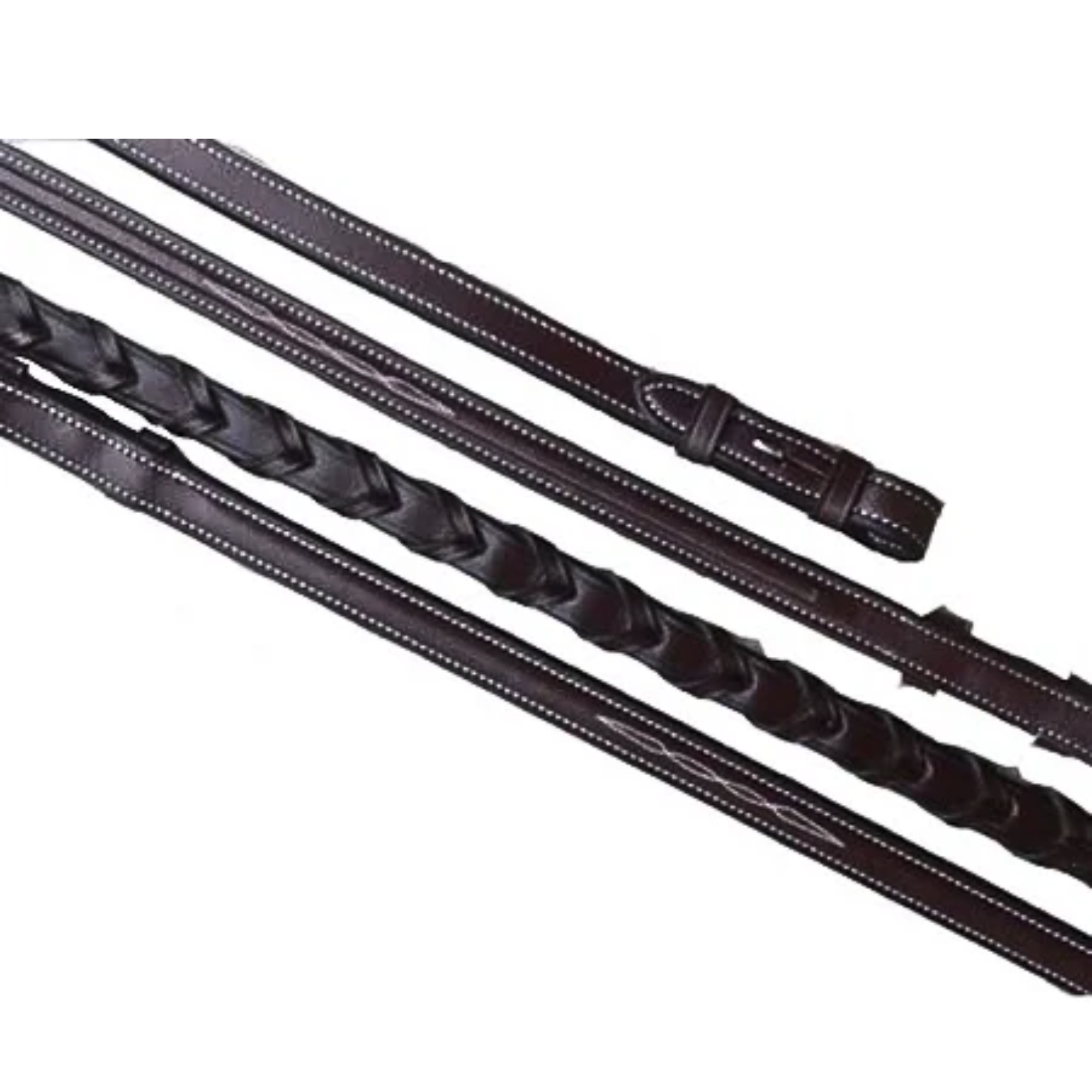 Red Barn Sovereign Round Raised Laced Reins