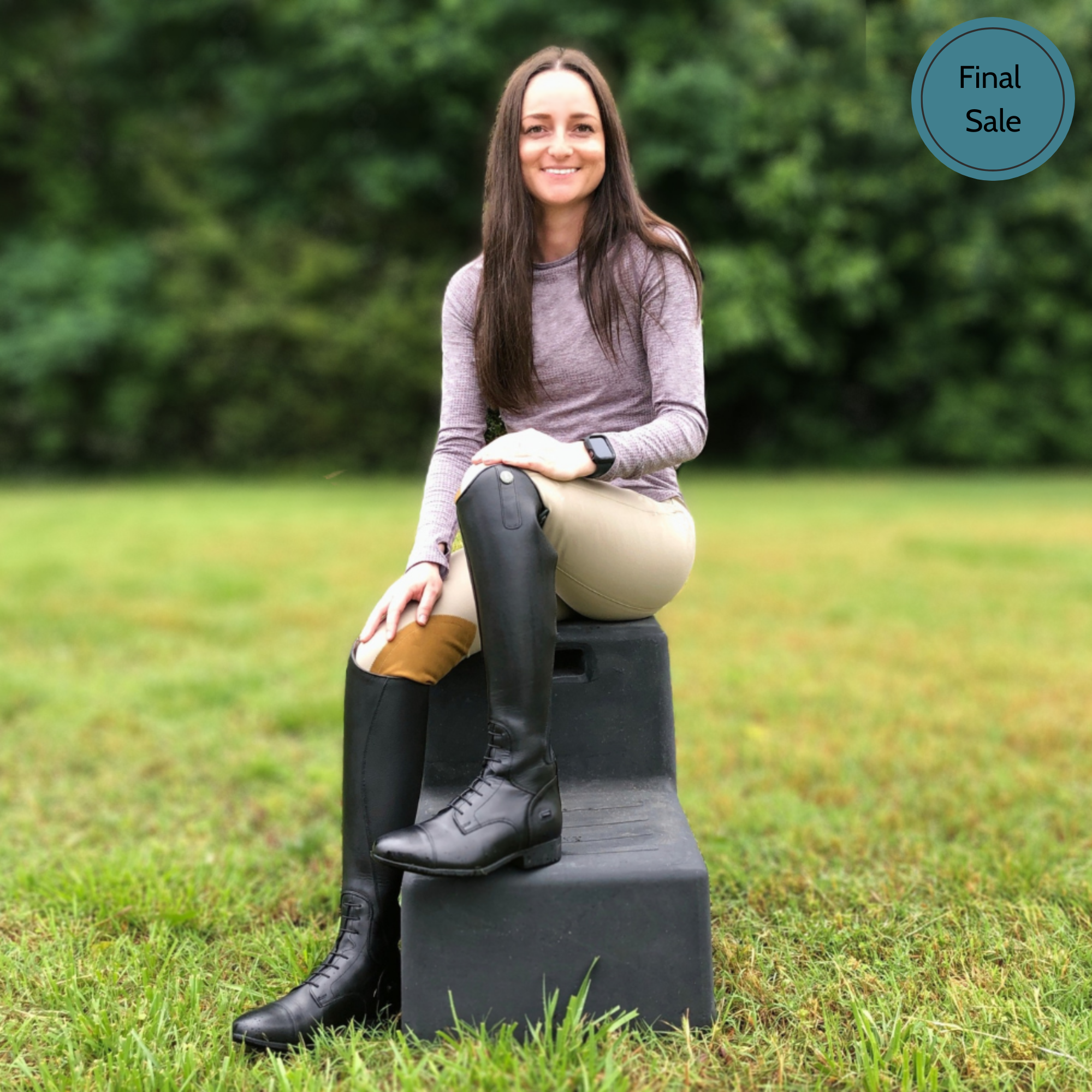 STRIDE Training Field Boots, Regular Height