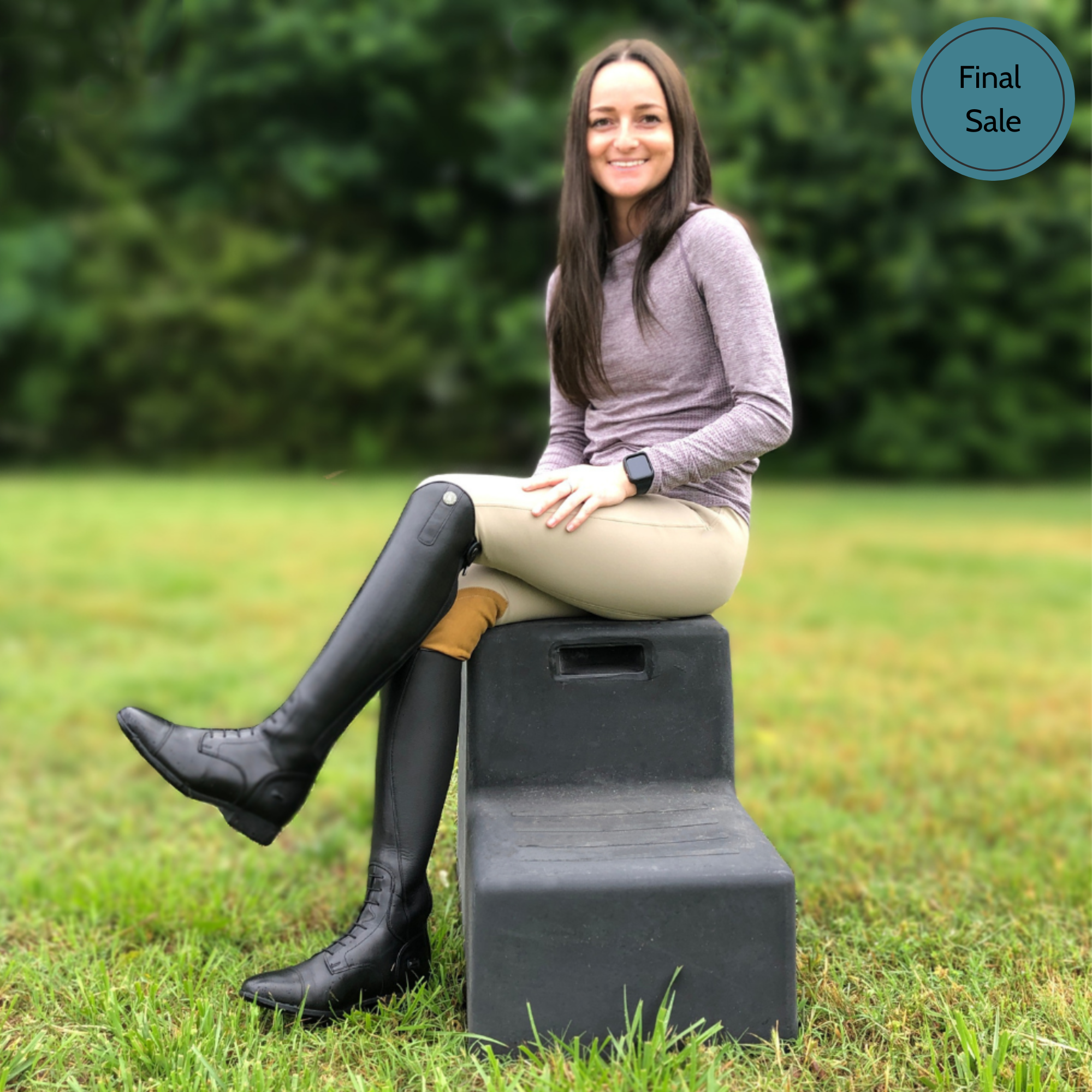 STRIDE Training Field Boots, Tall Height