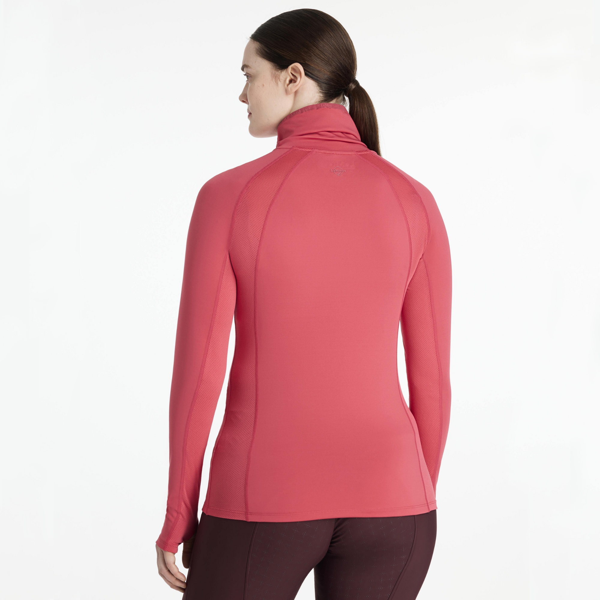 LeMieux Sara Snood Base Layer, Cranberry