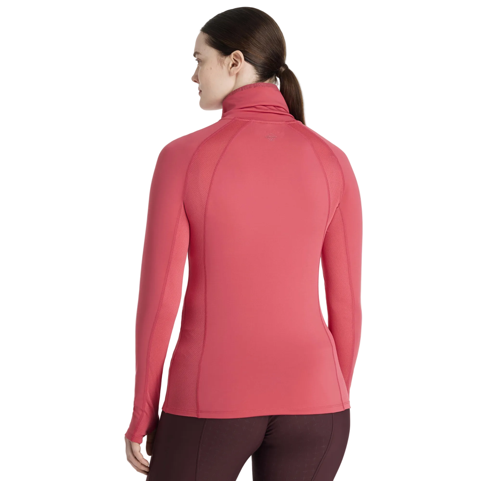 LeMieux Sara Snood Base Layer, Cranberry