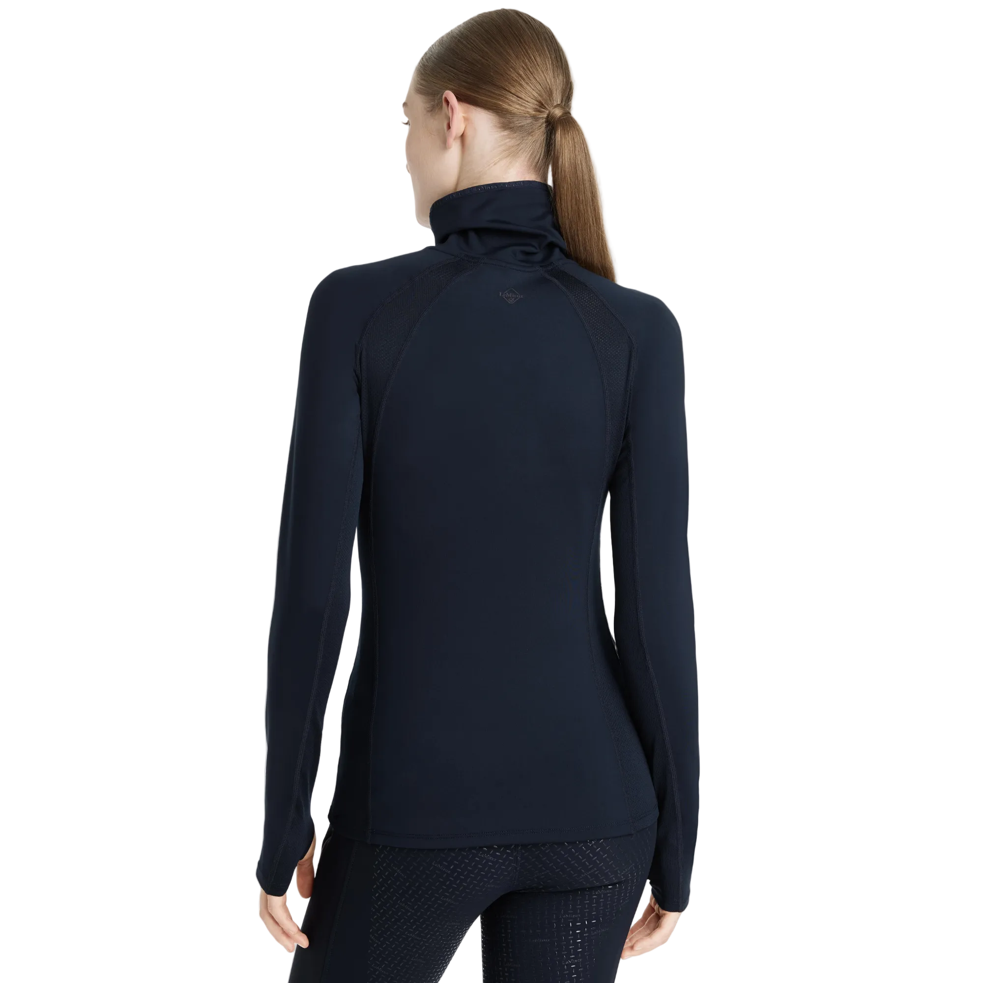 LeMieux Sara Snood Base Layer, Navy