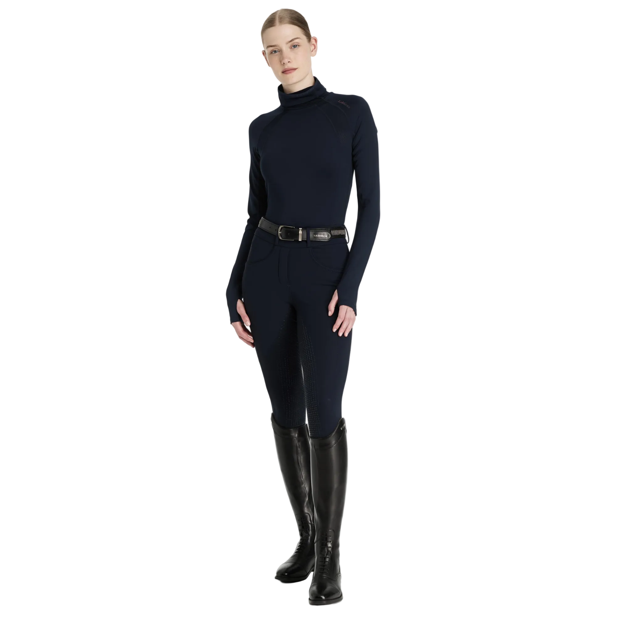 LeMieux Sara Snood Base Layer, Navy