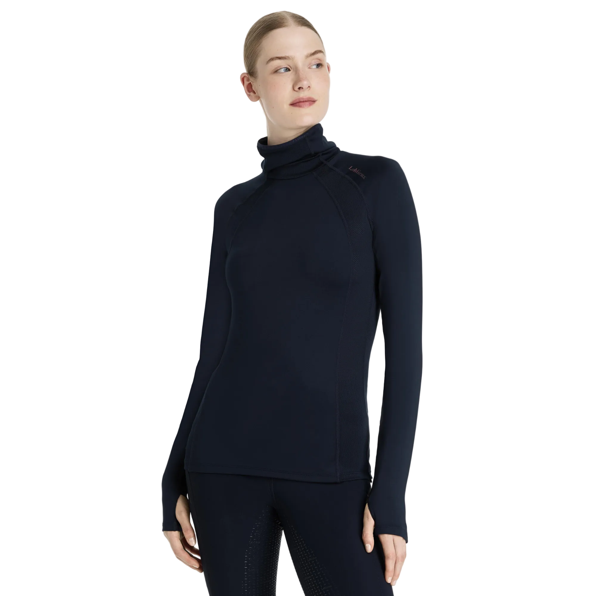 LeMieux Sara Snood Base Layer, Navy