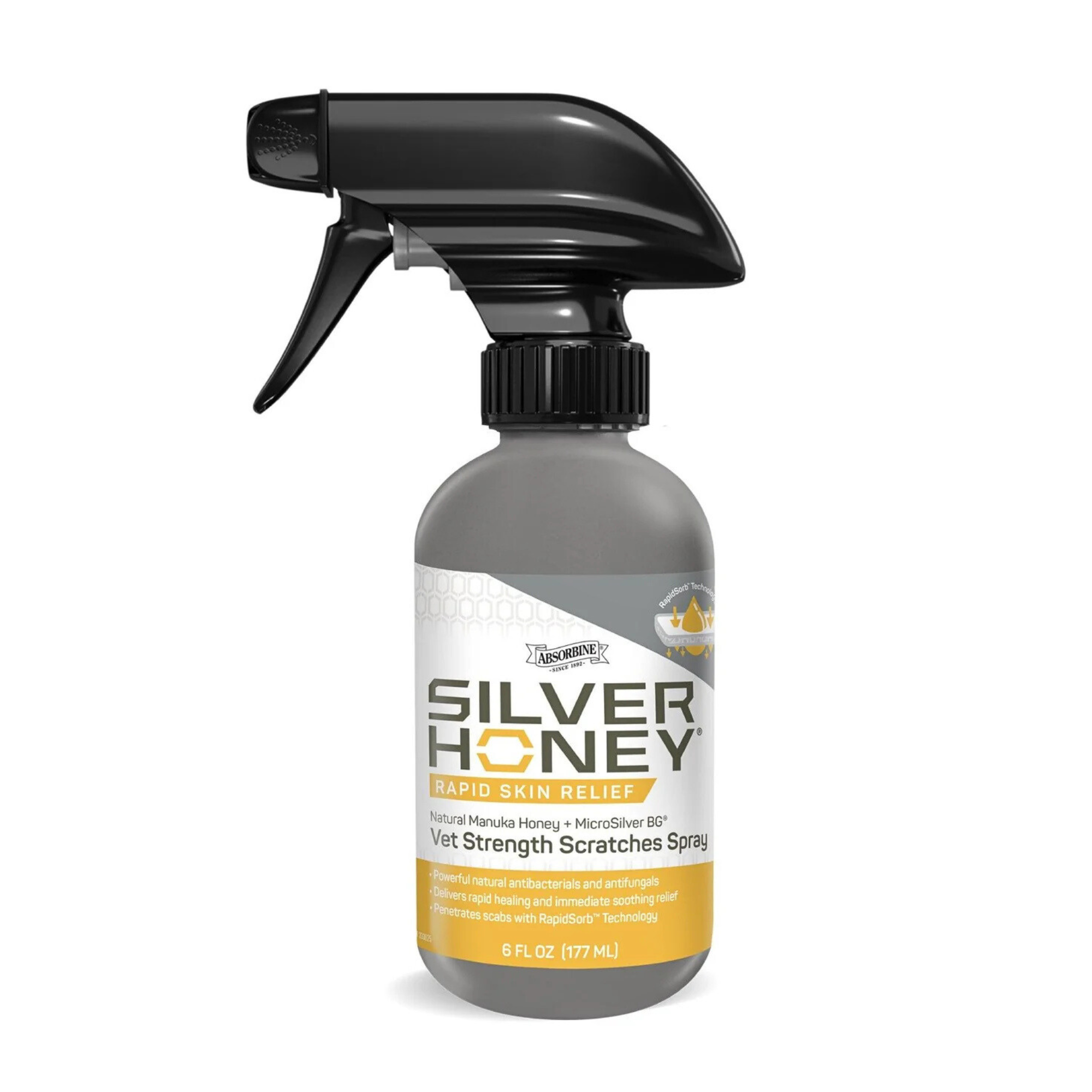 Silver Honey Scratches Spray
