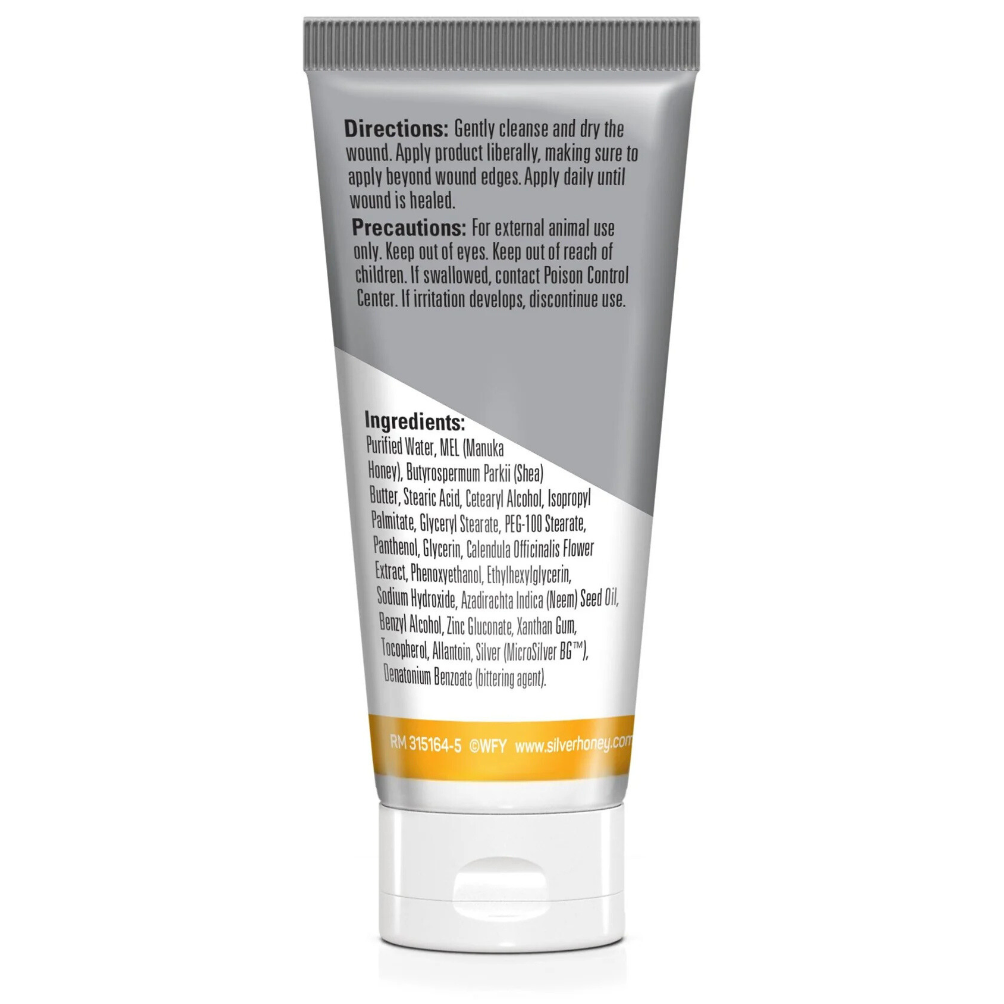 Silver Honey Rapid Wound Repair 2 oz
