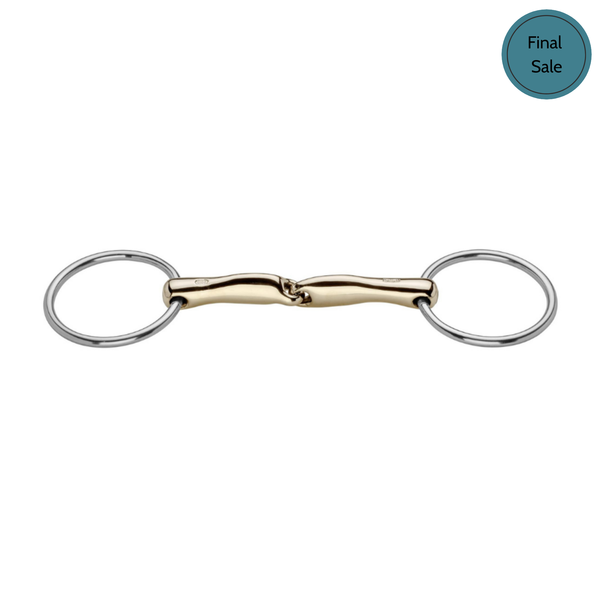 Herm Sprenger Novocontact 16mm Single Joint Loose Ring Bit