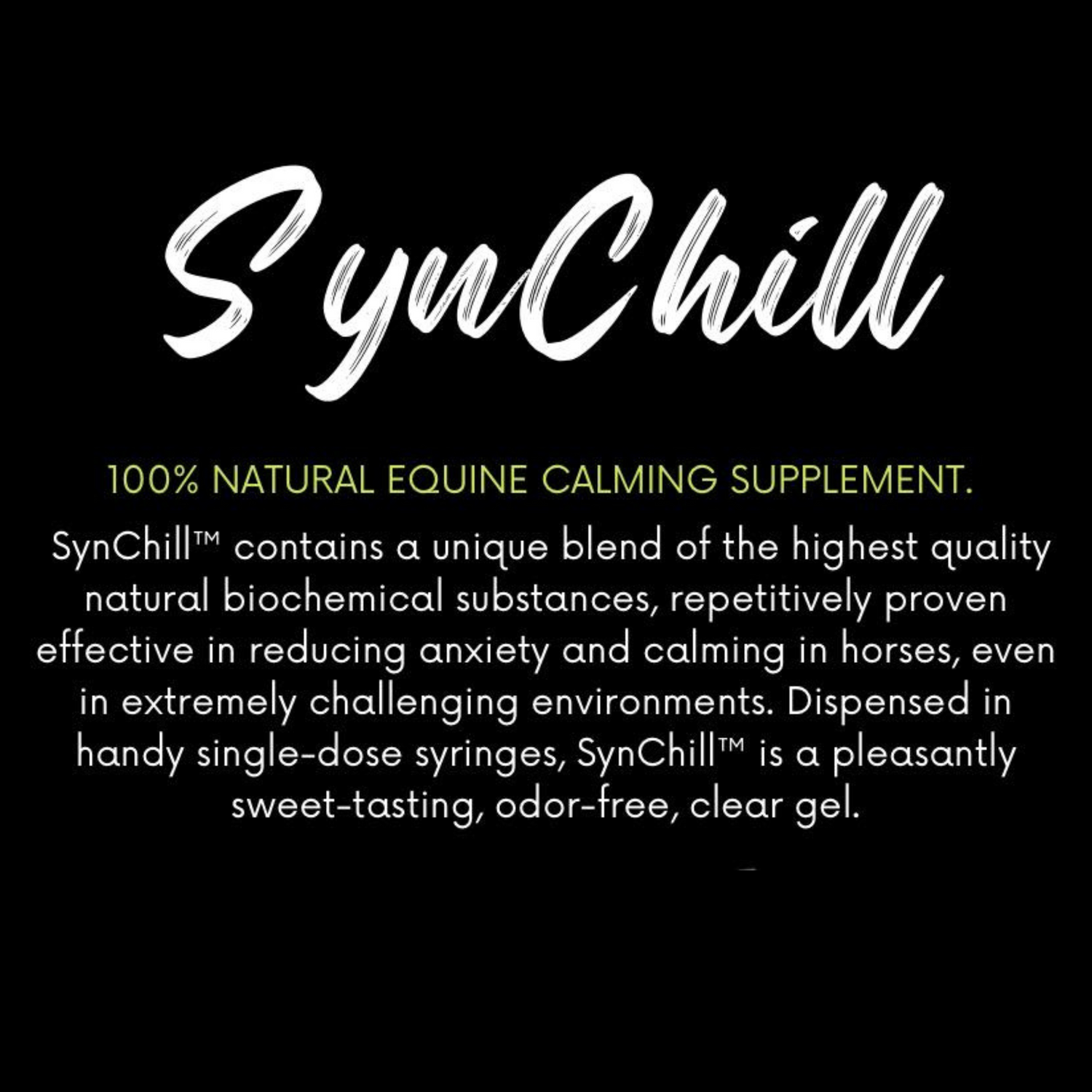 SynChill Calming Gel