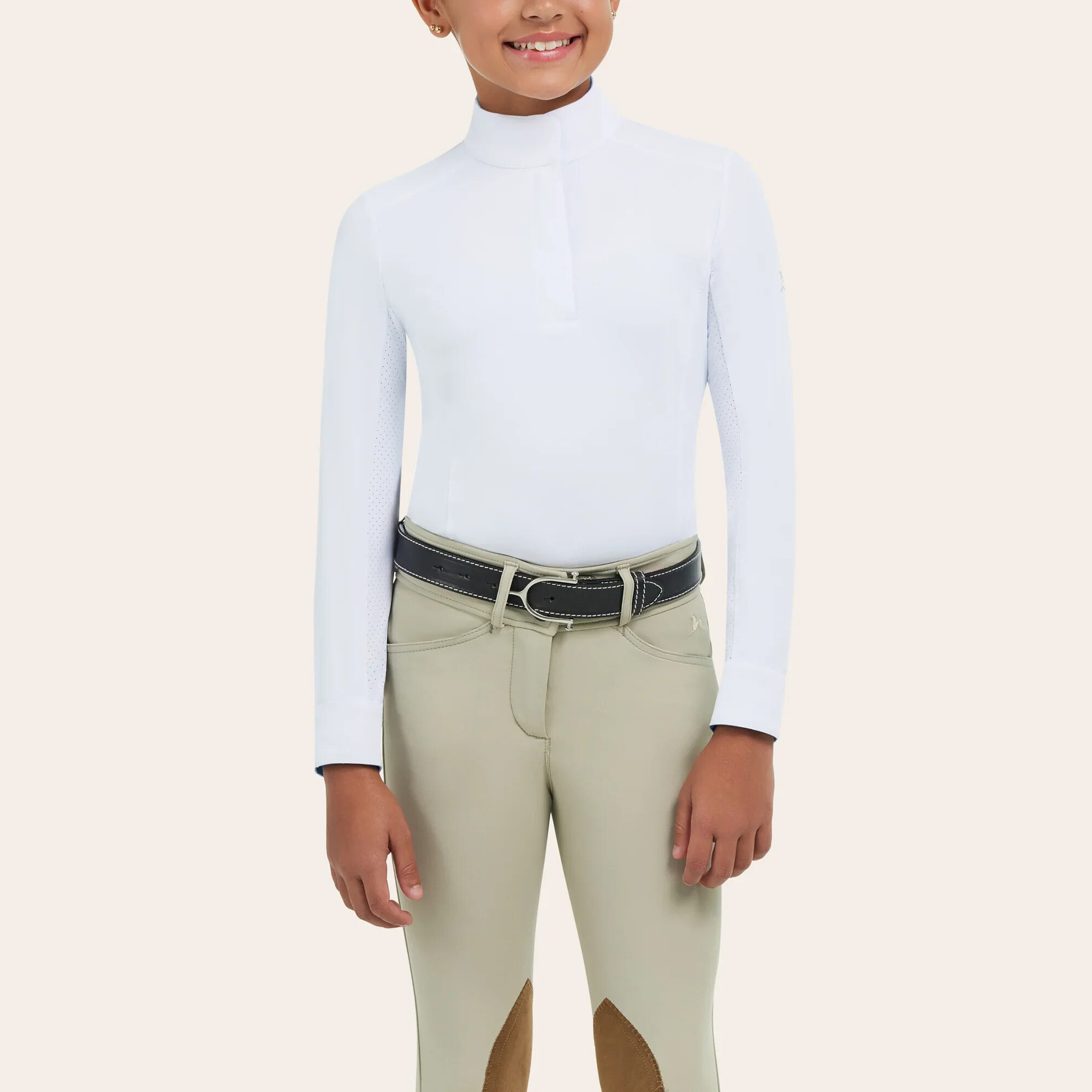 R.J. Classics Tori Jr. Show Shirt, Cloud Ponies