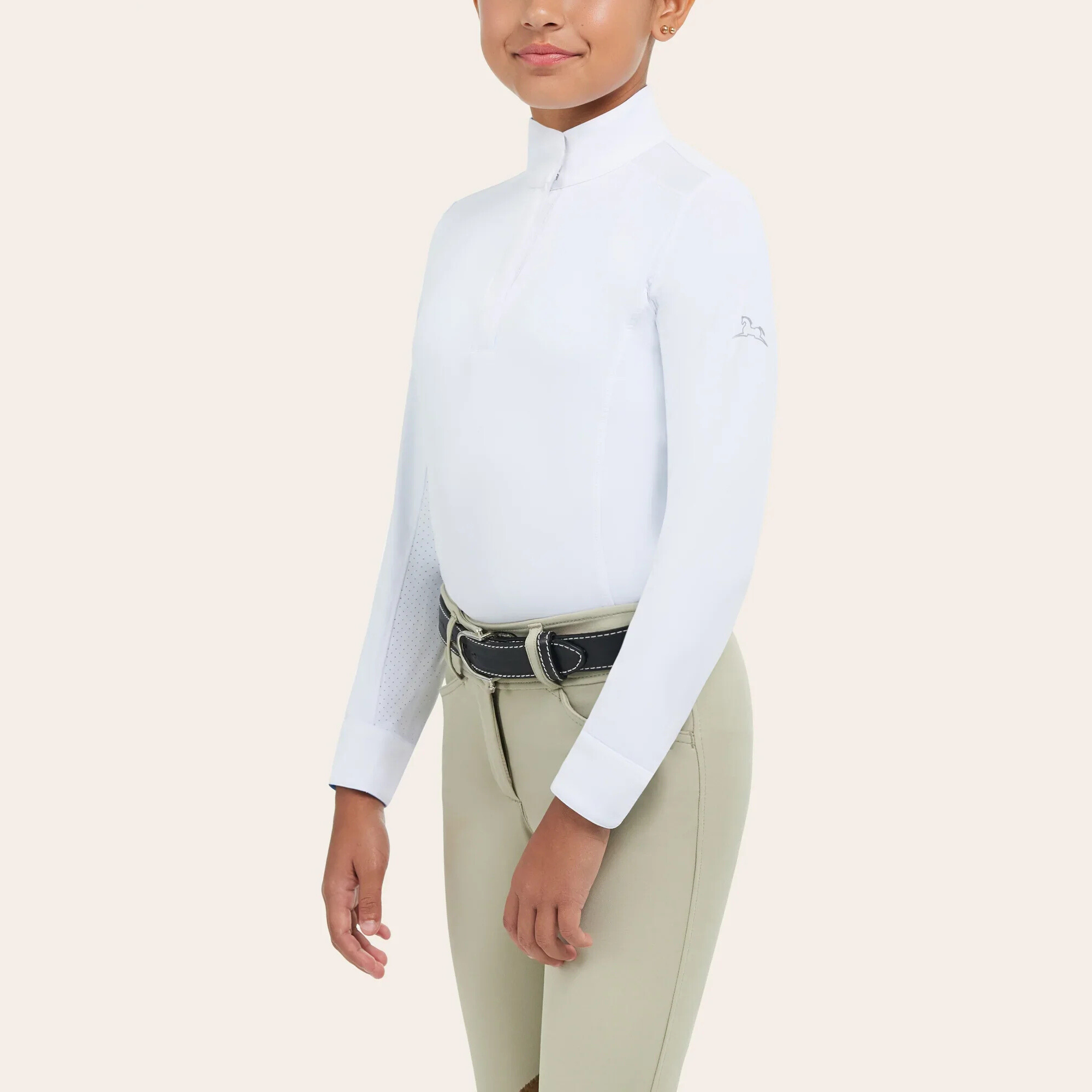 R.J. Classics Tori Jr. Show Shirt, Cloud Ponies
