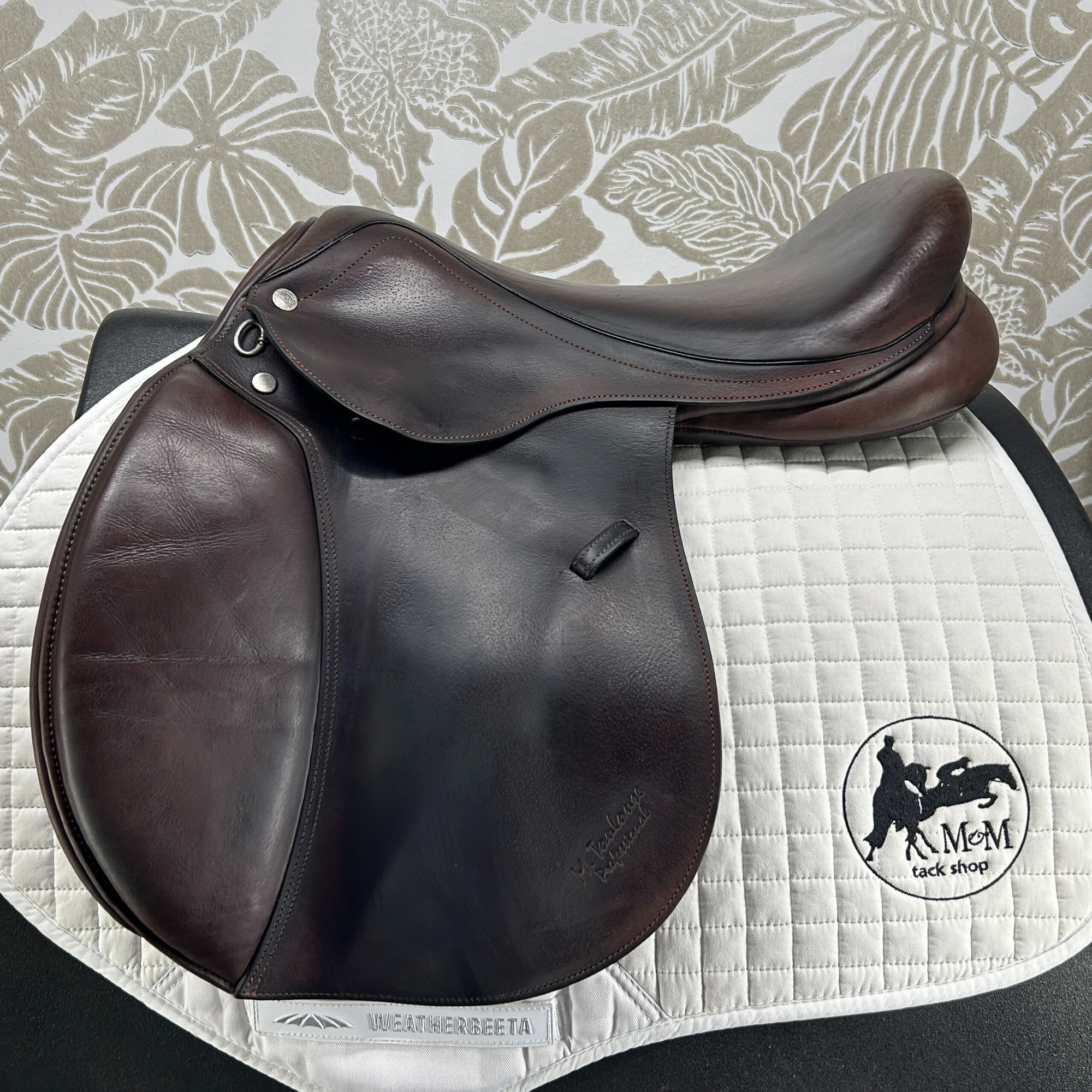 Used Marcel Toulouse Annice Pro Close Contact Saddle, Genesis Adjustable Tree