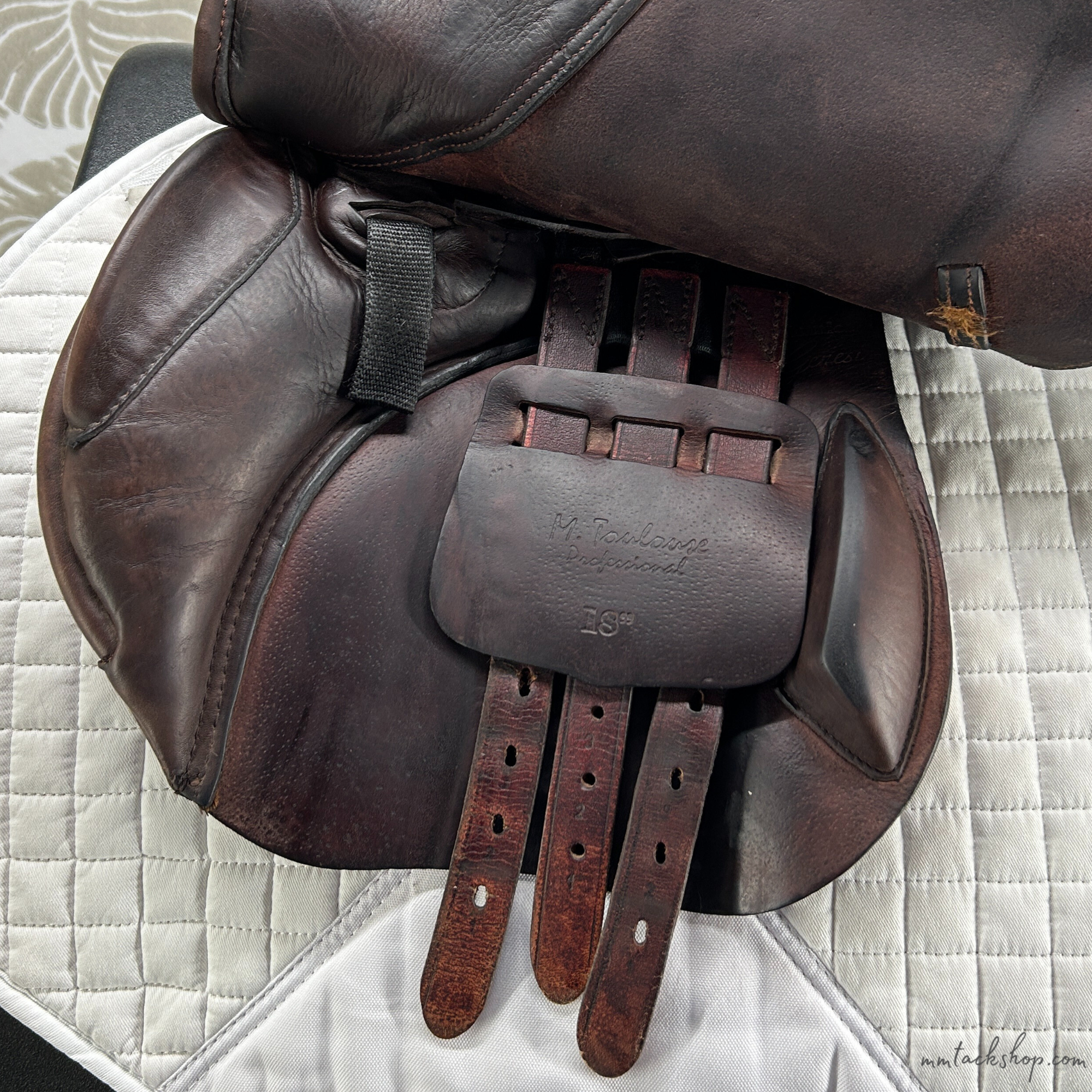 Used Marcel Toulouse Annice Pro Close Contact Saddle, Genesis Adjustable Tree
