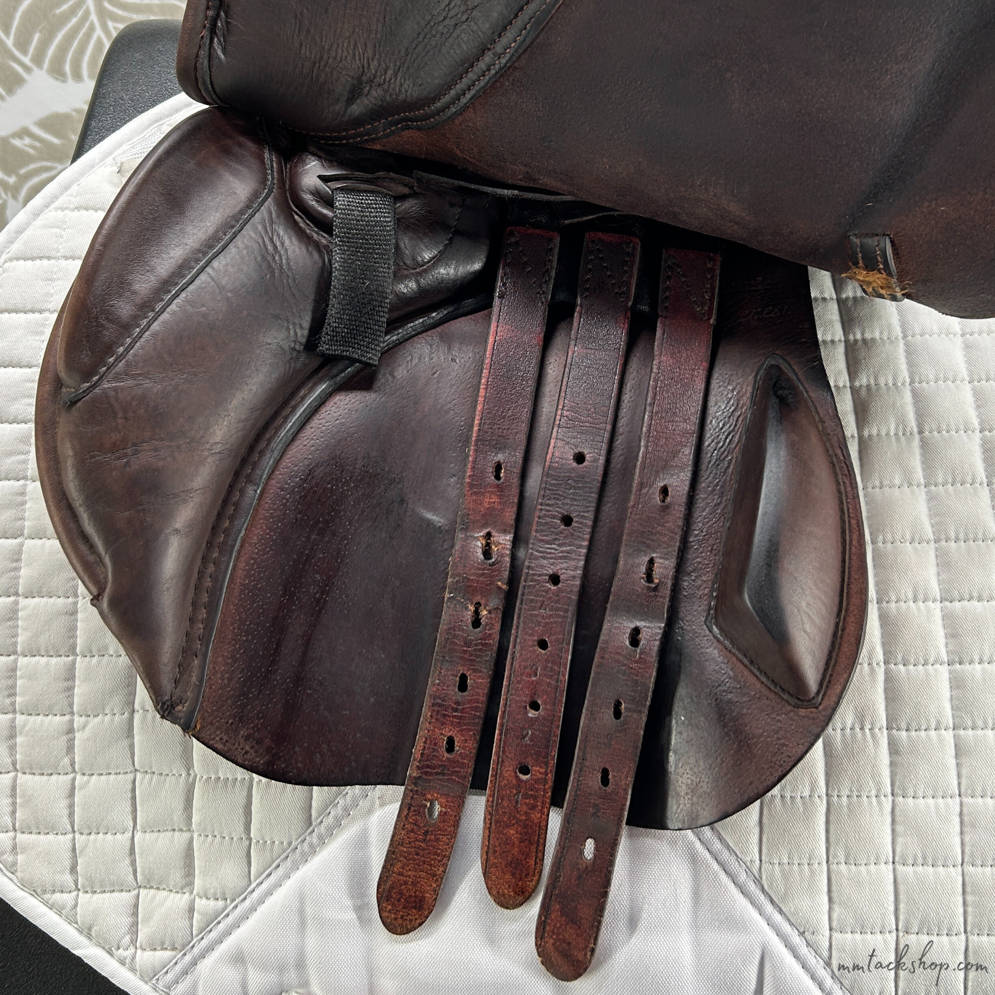 Used Marcel Toulouse Annice Pro Close Contact Saddle, Genesis Adjustable Tree