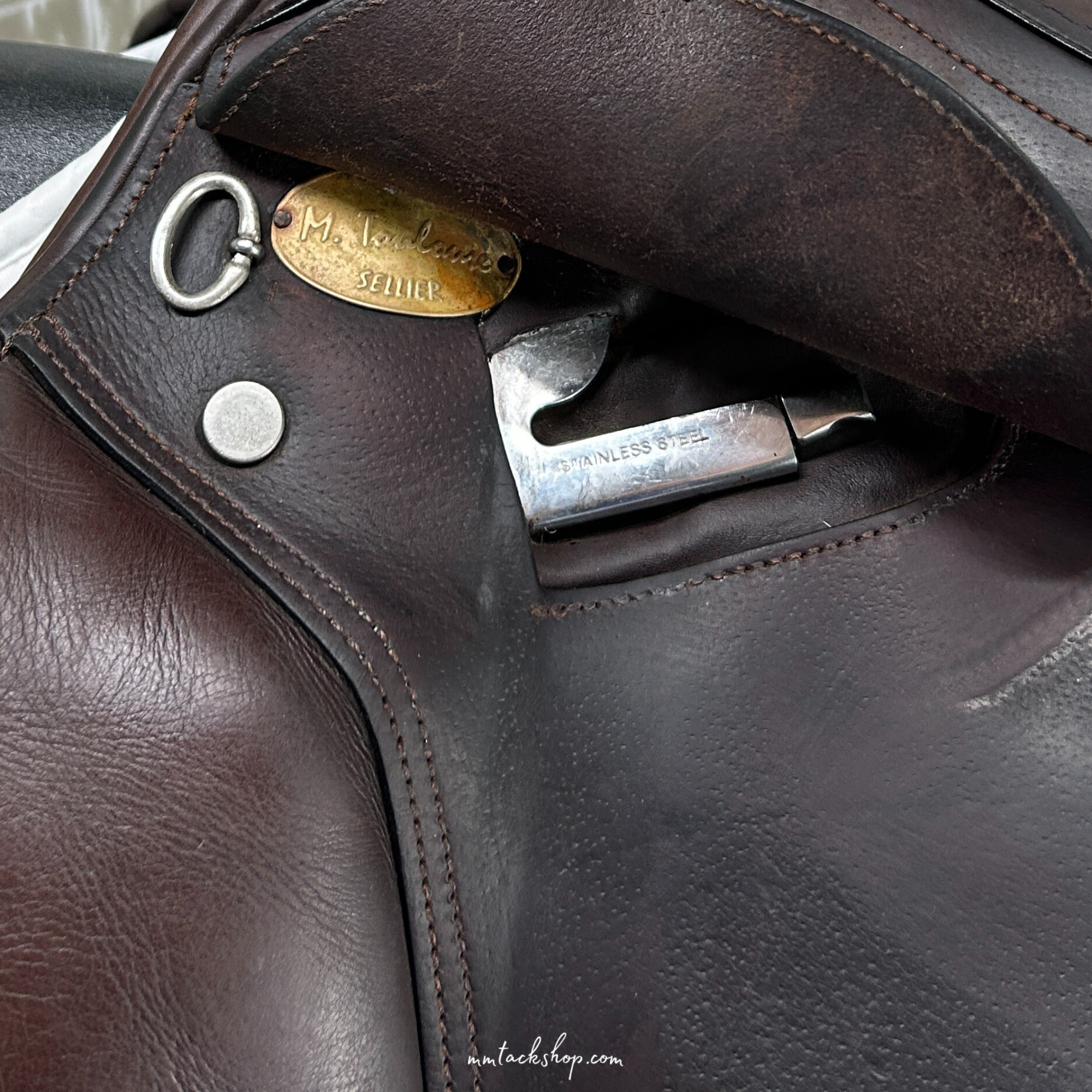 Used Marcel Toulouse Annice Pro Close Contact Saddle, Genesis Adjustable Tree