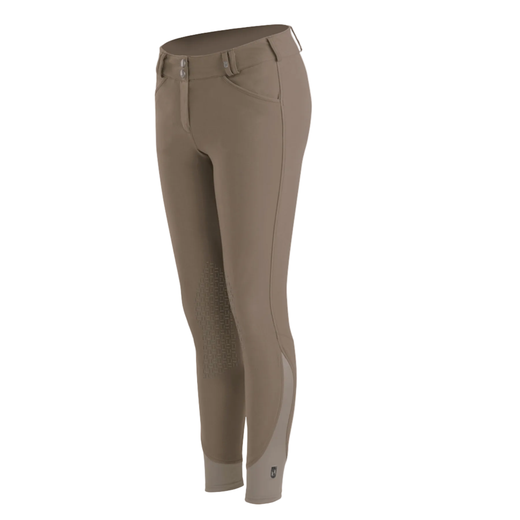 Tredstep Symphony Nero II Knee Patch Breech, Taupe