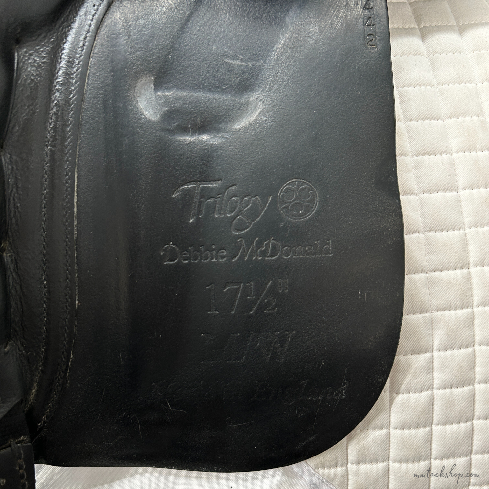 Trilogy Debbie McDonald Dressage Saddle