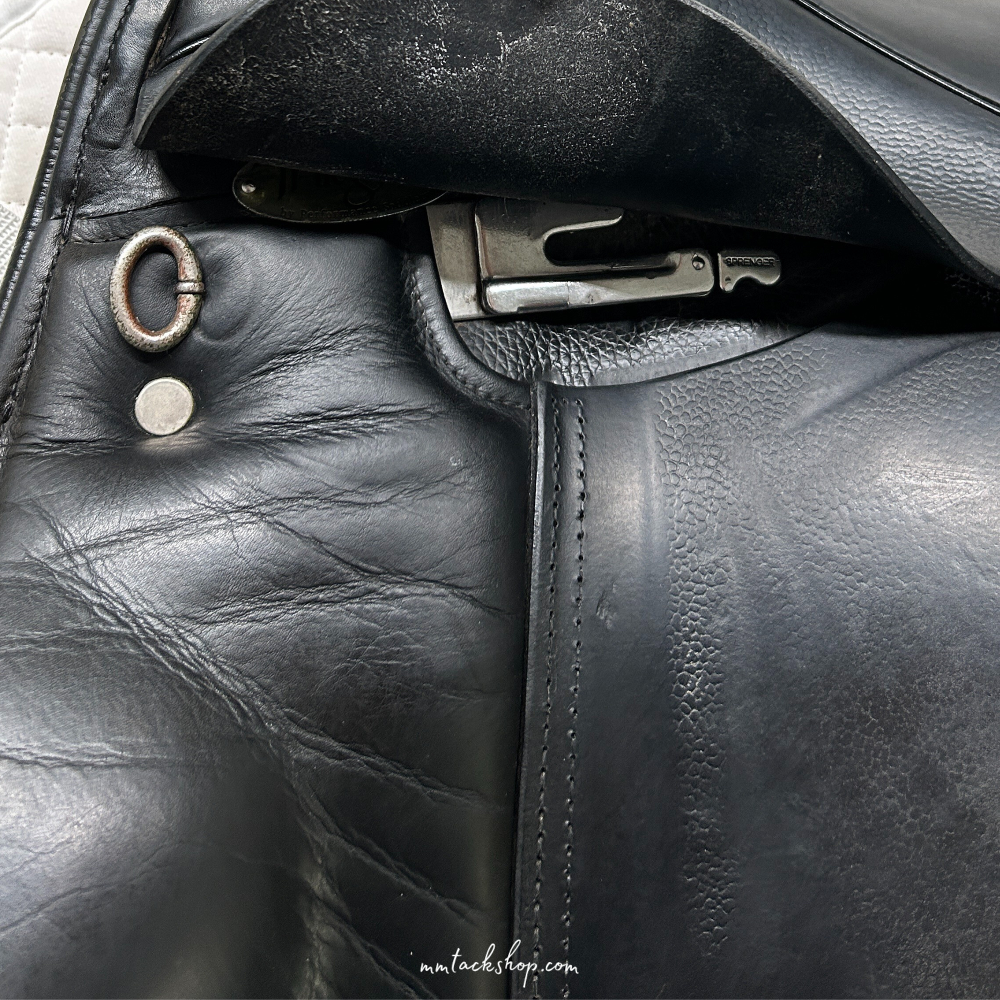 Trilogy Debbie McDonald Dressage Saddle