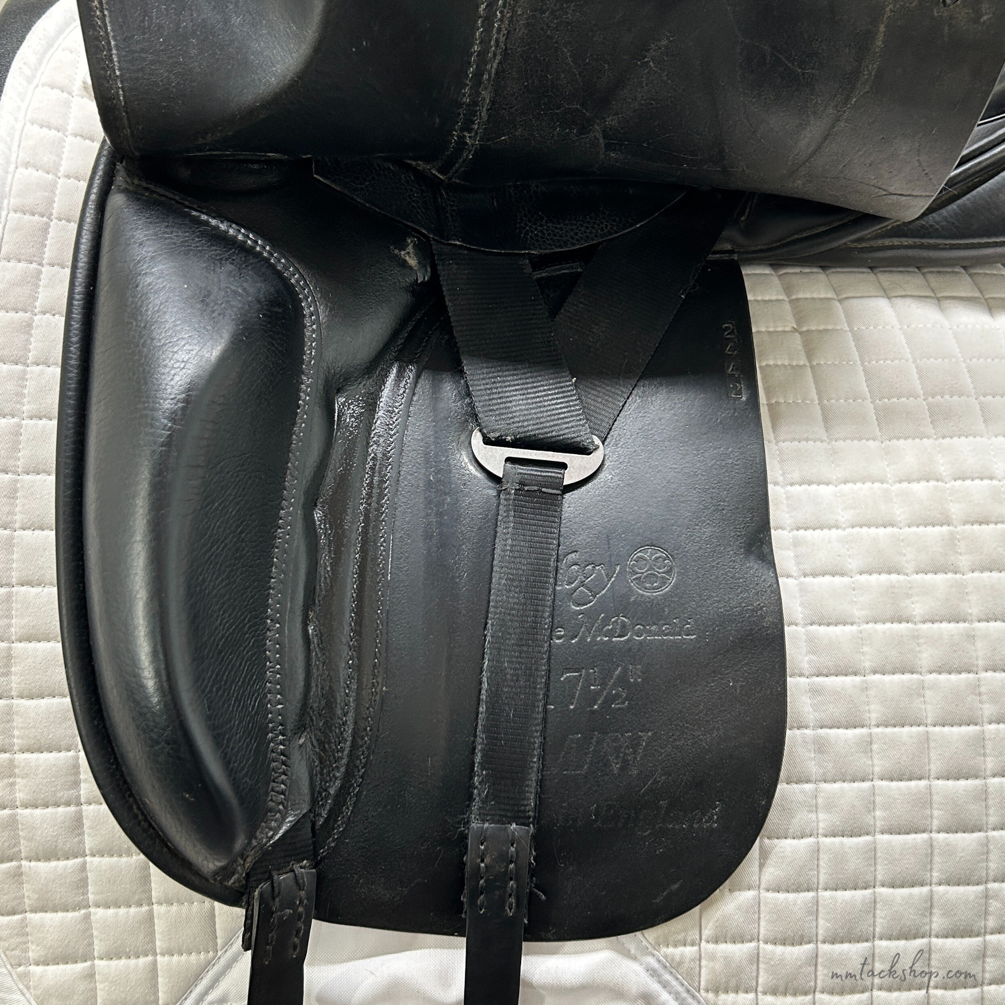 Trilogy Debbie McDonald Dressage Saddle