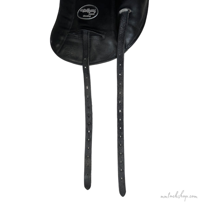 Used Custom Saddlery Wolfgang Omni Monoflap Dressage Saddle